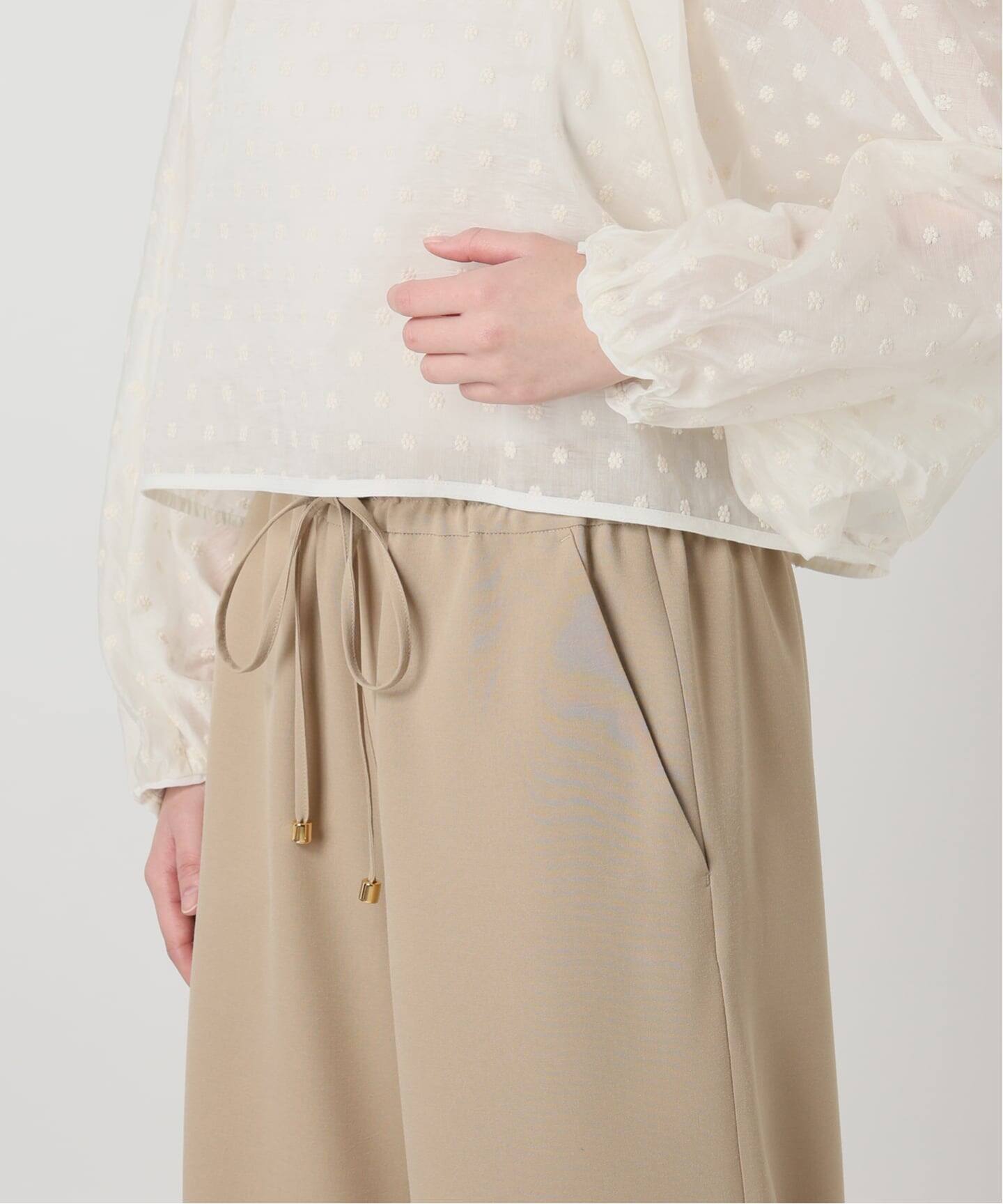 IENA LA BOUCLE Flower ドットブラウス（シャツ／ブラウス）｜IENA