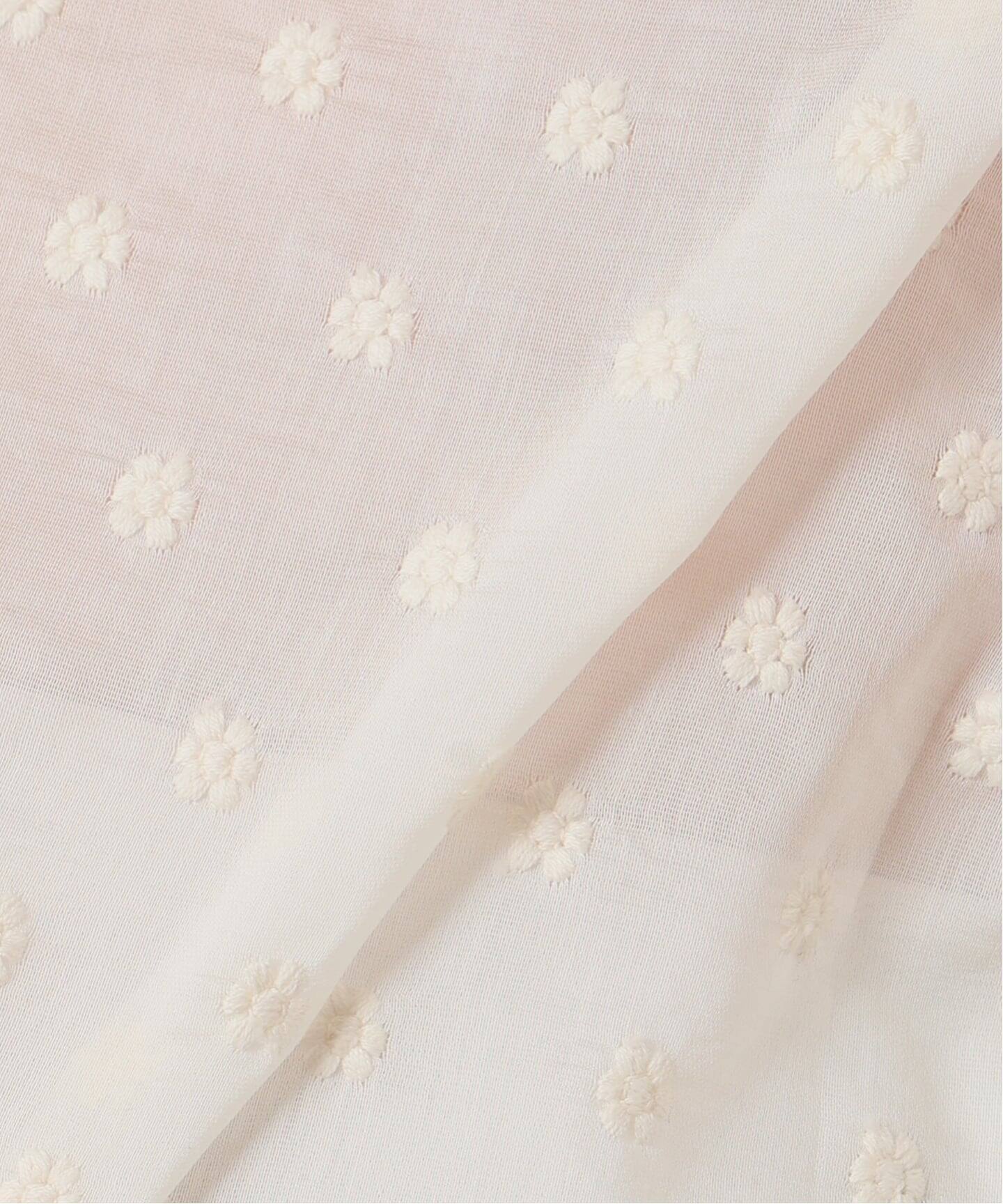 イエナの花柄ドットブラウス IENA LA BOUCLE Flower ドットブラウス（シャツ/ブラウス）｜IENA LA