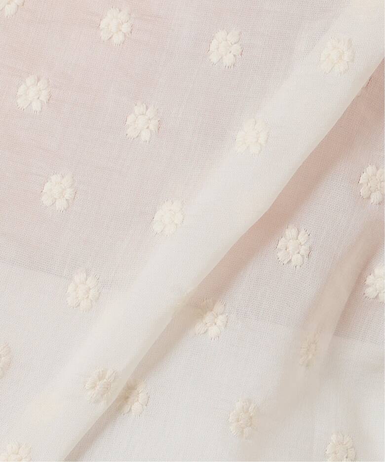 IENA LA BOUCLE Flower ドットブラウス（シャツ／ブラウス）｜IENA 