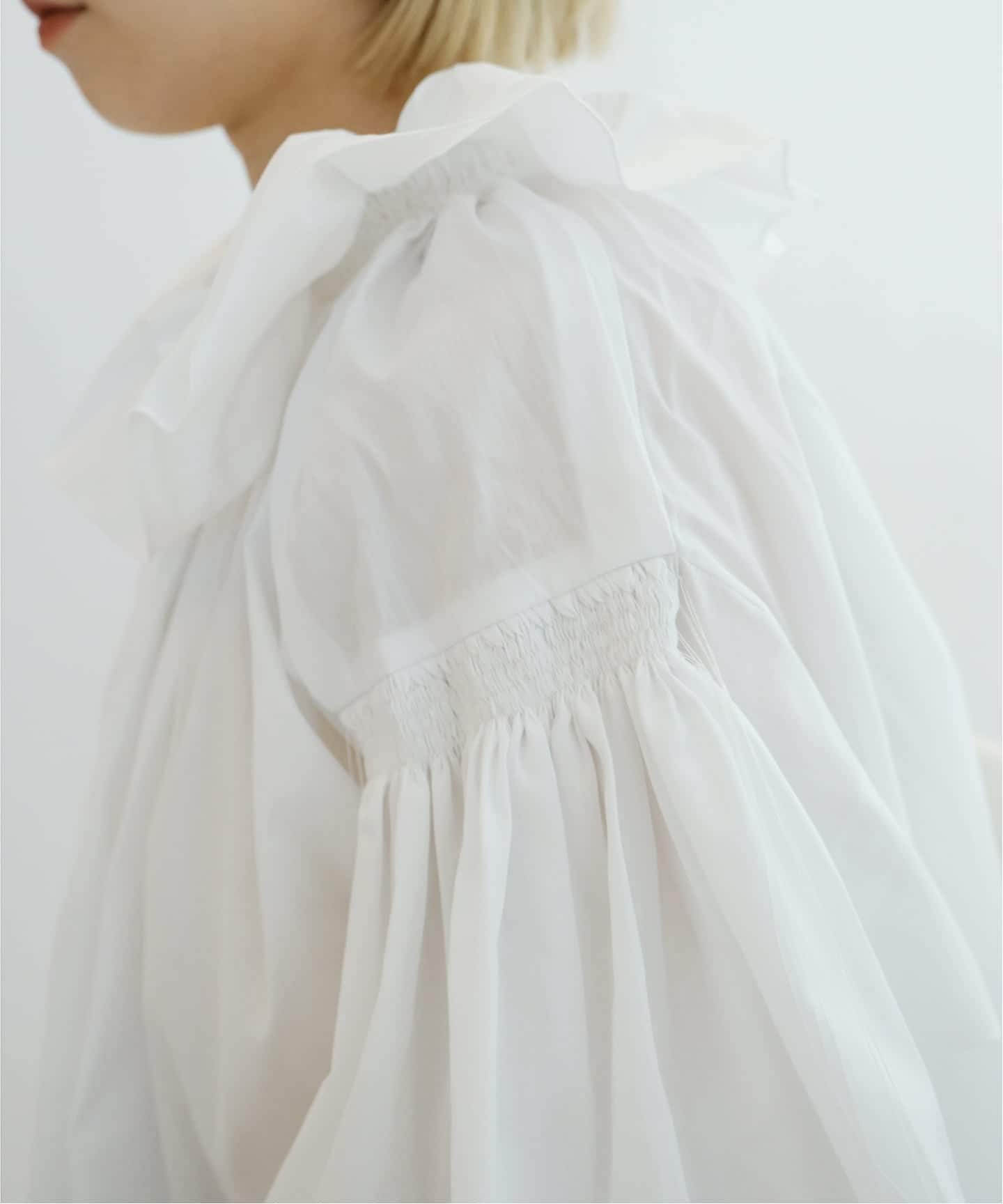 barbara palaブラウス BARBARA PALA バルバラ パラ adelasia mini シャツ（シャツ／ブラウス