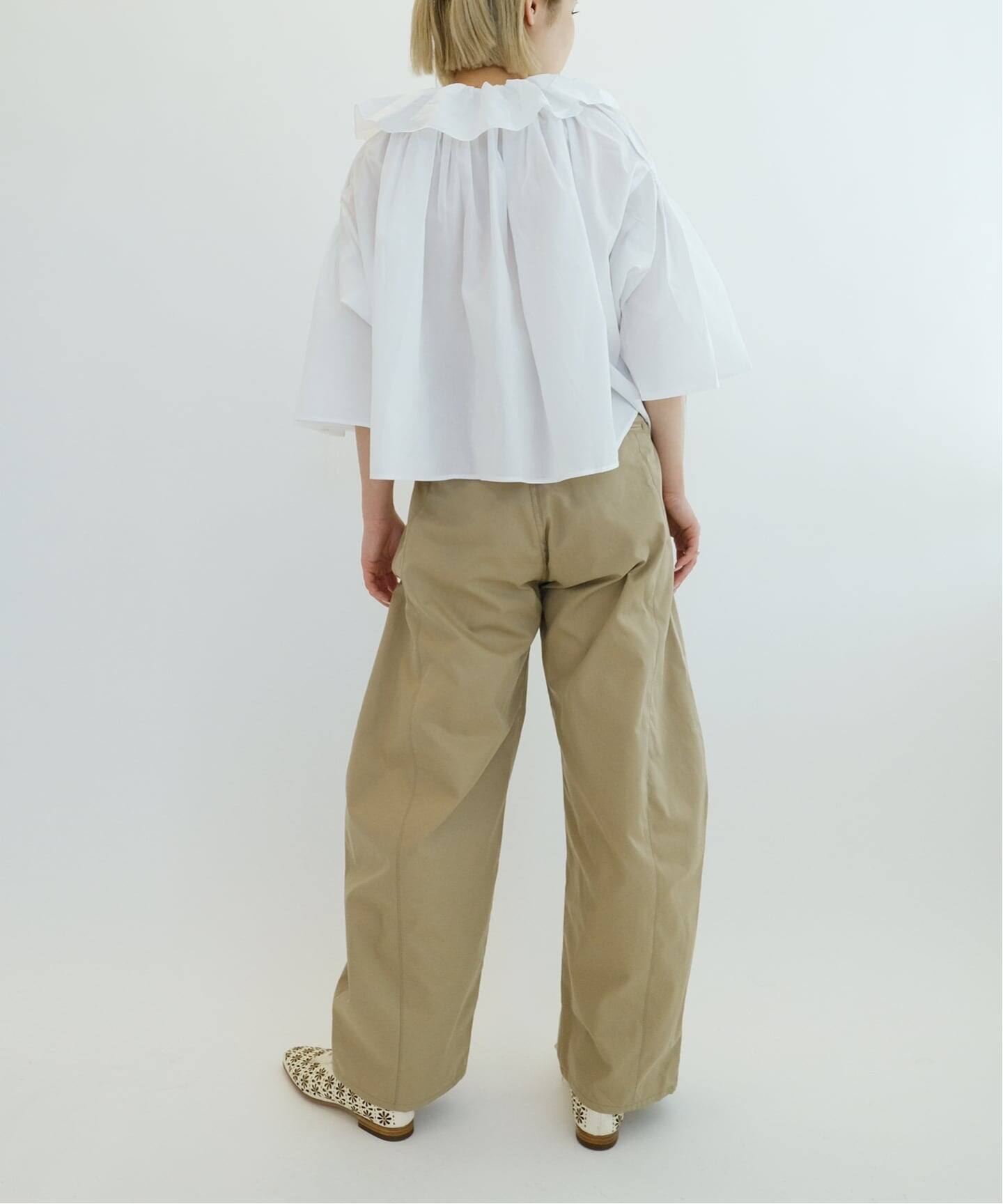 BARBARA PALA バルバラ パラ adelasia mini シャツ（シャツ／ブラウス