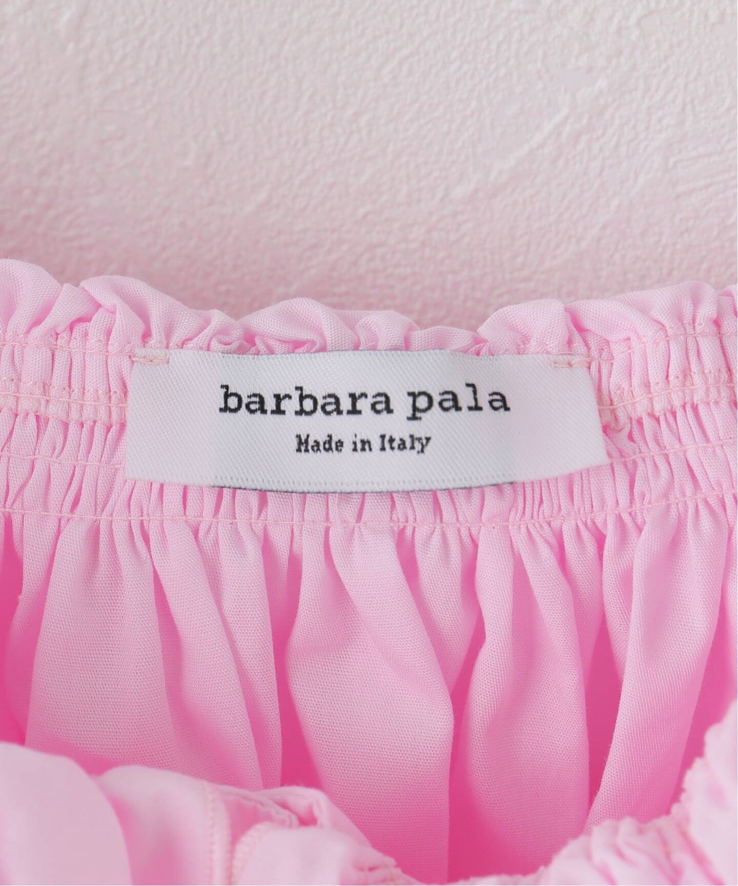 barbara palaブラウス BARBARA PALA バルバラ パラ adelasia mini シャツ（シャツ／ブラウス
