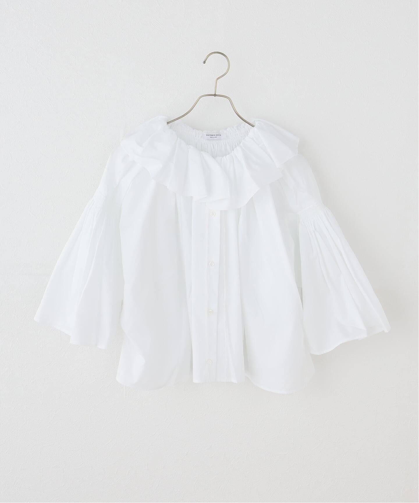 BARBARA PALA バルバラ パラ adelasia mini シャツ（シャツ／ブラウス