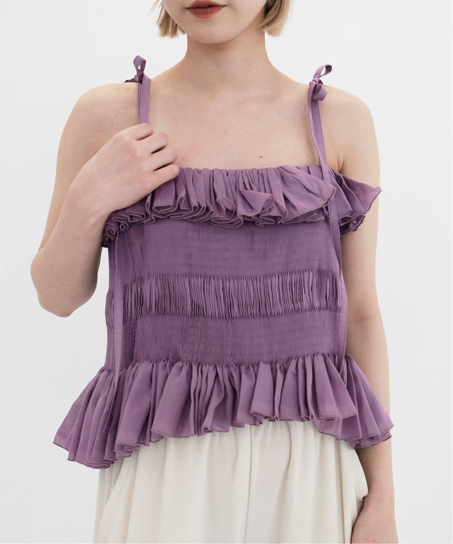 RENATA BRENHA レナータ ブレナ FLOR TOP TFL-26P（シャツ／ブラウス