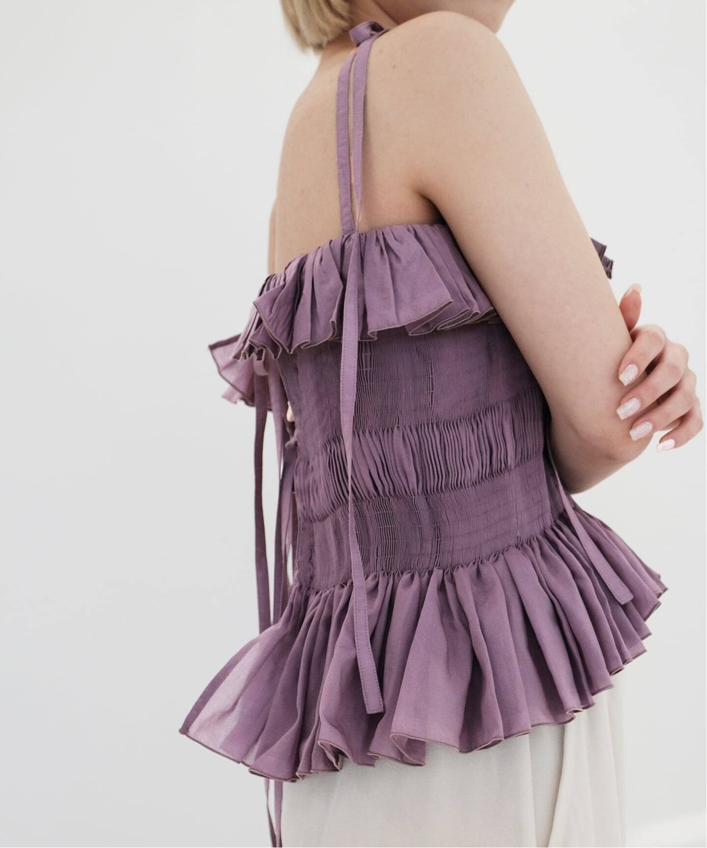 RENATA BRENHA レナータ ブレナ FLOR TOP TFL-26P（シャツ／ブラウス