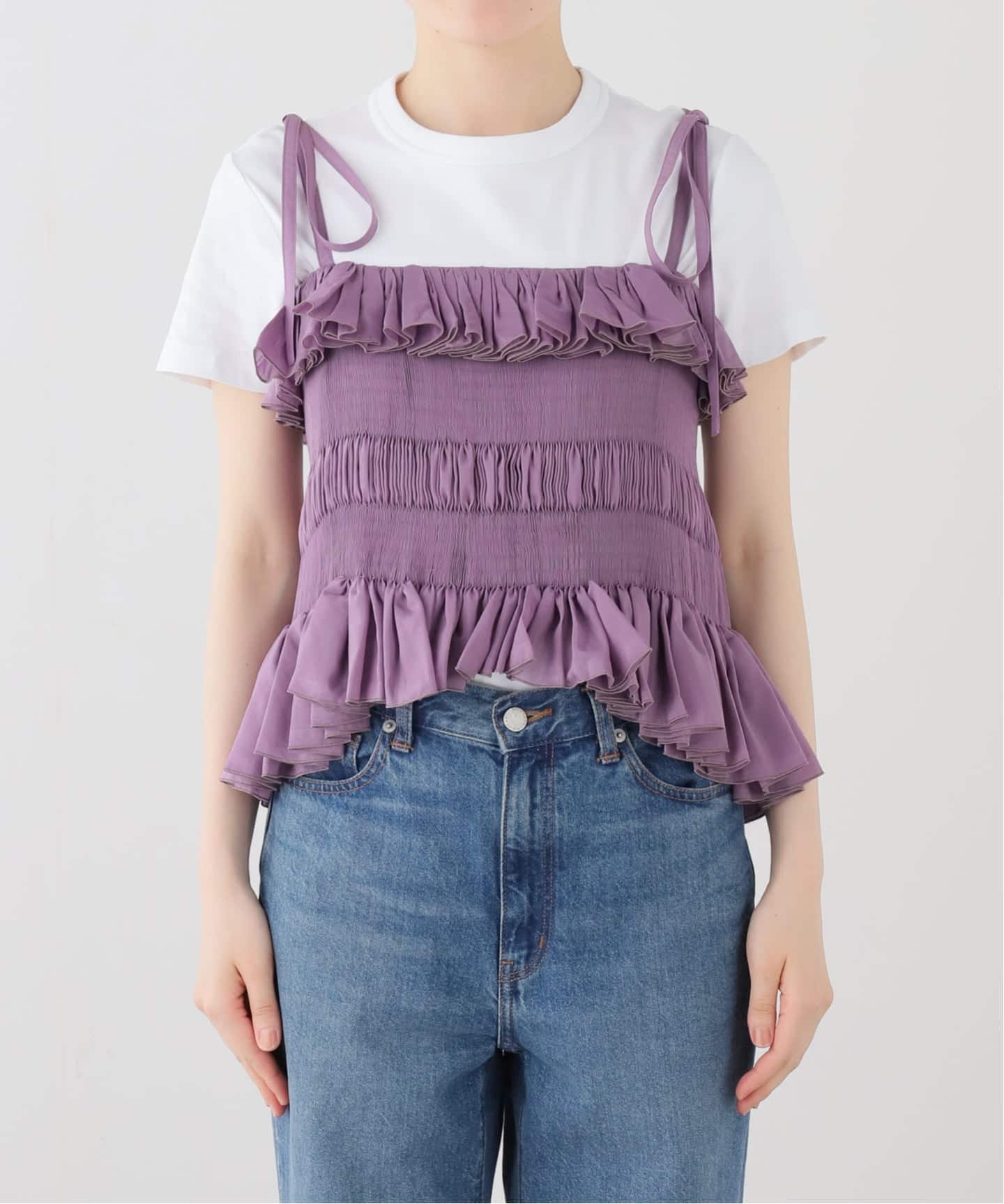 RENATA BRENHA レナータ ブレナ FLOR TOP TFL-26P（シャツ／ブラウス