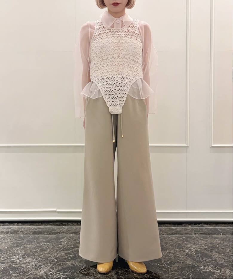 BAUM UND PFERDGARTEN/バウム ウンド ヘルガーデン cotton and orcanza 