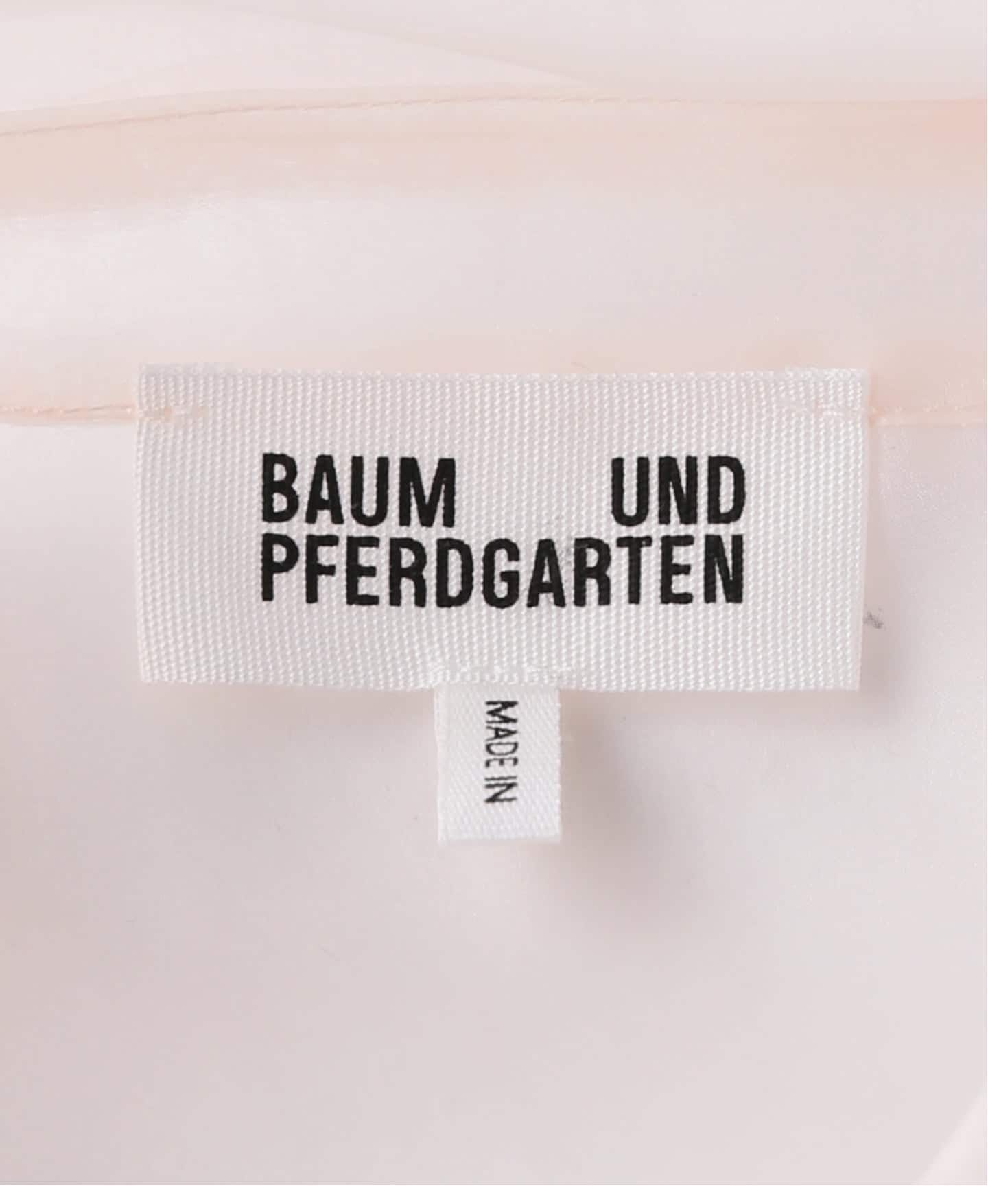 BAUM UND PFERDGARTEN/バウム ウンド ヘルガーデン cotton and orcanza