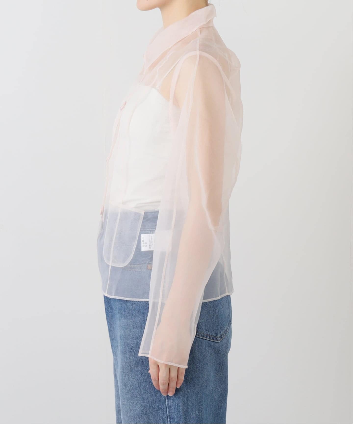 バウムンドヘルガーデン ブラウス BAUM UND PFERDGARTEN/バウム ウンド ヘルガーデン cotton and orcanza