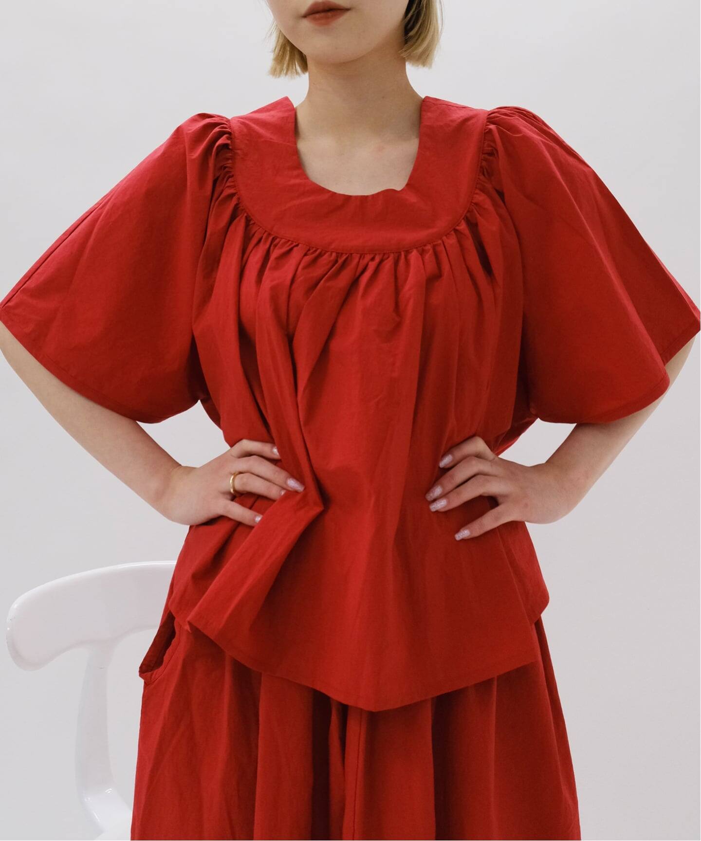 ELEPH エレフ OCEAN TOP EL.C09.01.03.13（シャツ／ブラウス）｜IENA