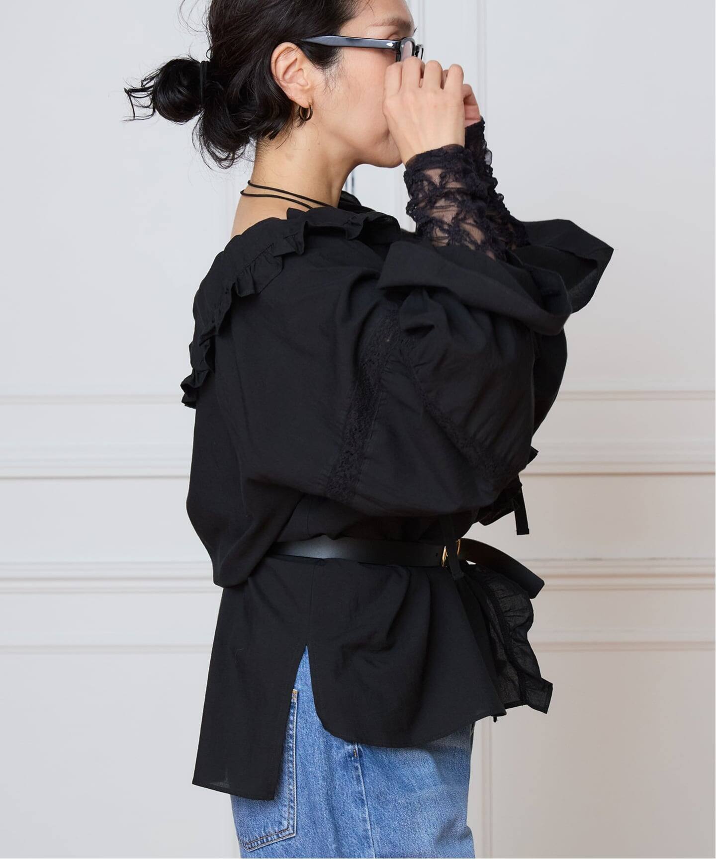 VIOLETTE ROOM バイオレットルーム EMBROIDERY TOPS VR263113（シャツ