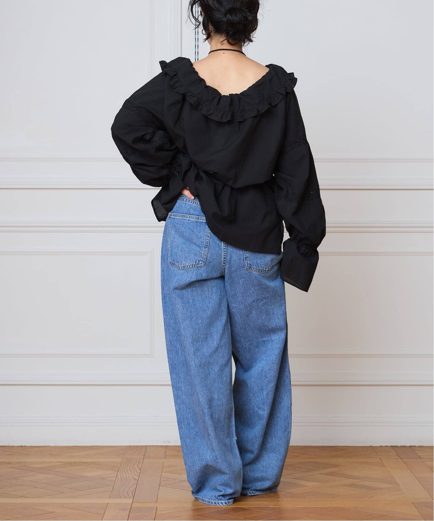 VIOLETTE ROOM バイオレットルーム EMBROIDERY TOPS VR263113（シャツ
