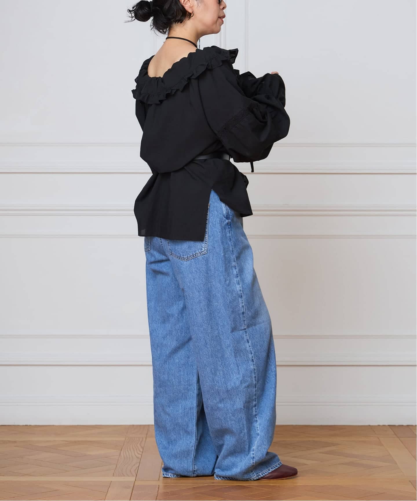 VIOLETTE ROOM バイオレットルーム EMBROIDERY TOPS VR263113（シャツ