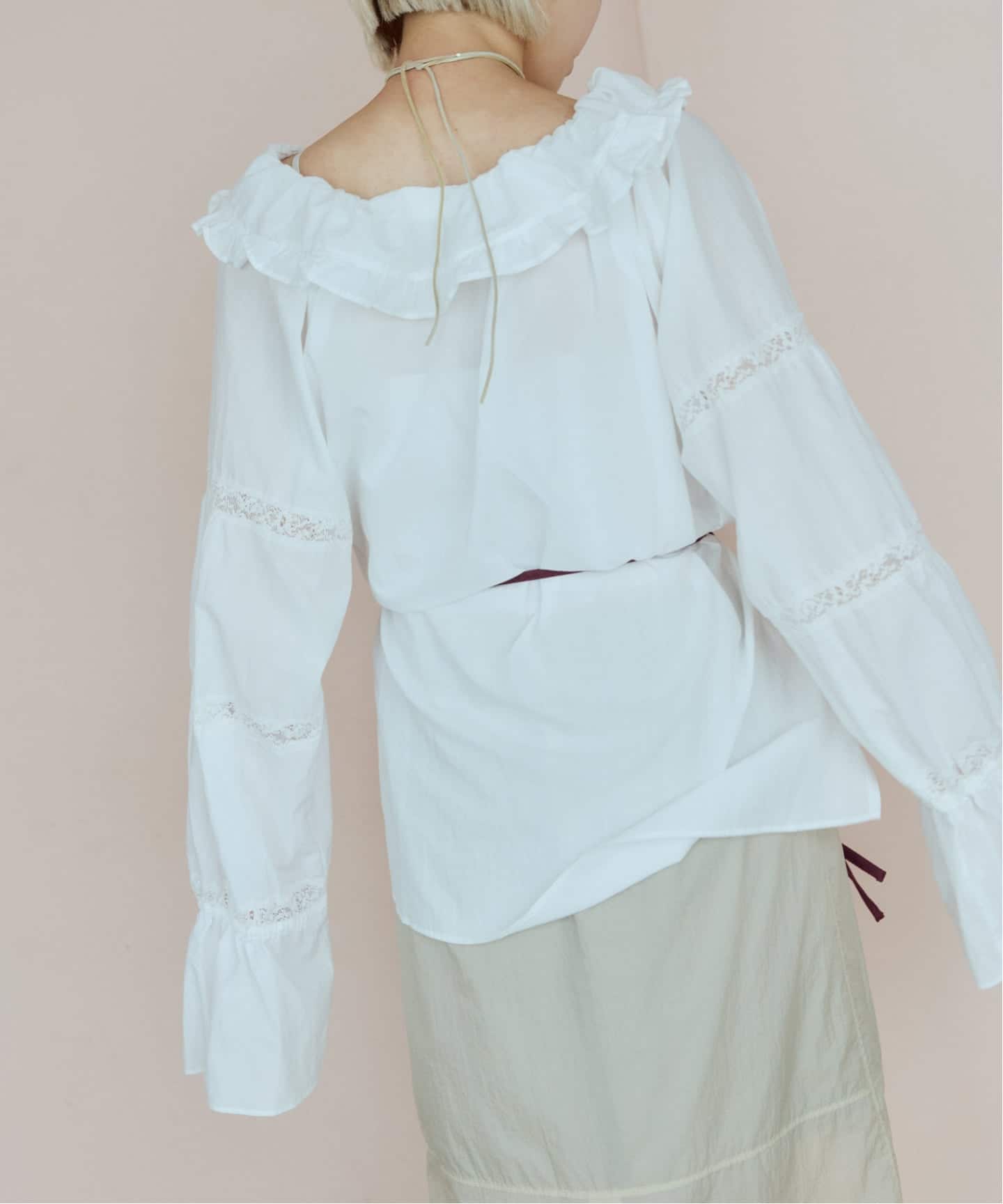 VIOLETTE ROOM バイオレットルーム EMBROIDERY TOPS VR263113（シャツ