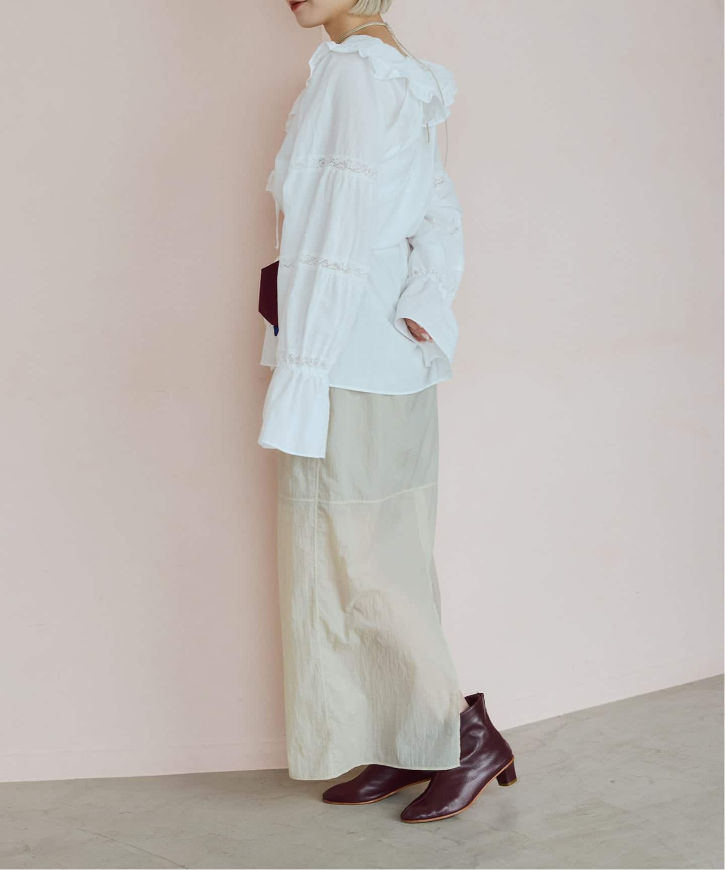 VIOLETTE ROOM バイオレットルーム EMBROIDERY TOPS VR263113（シャツ