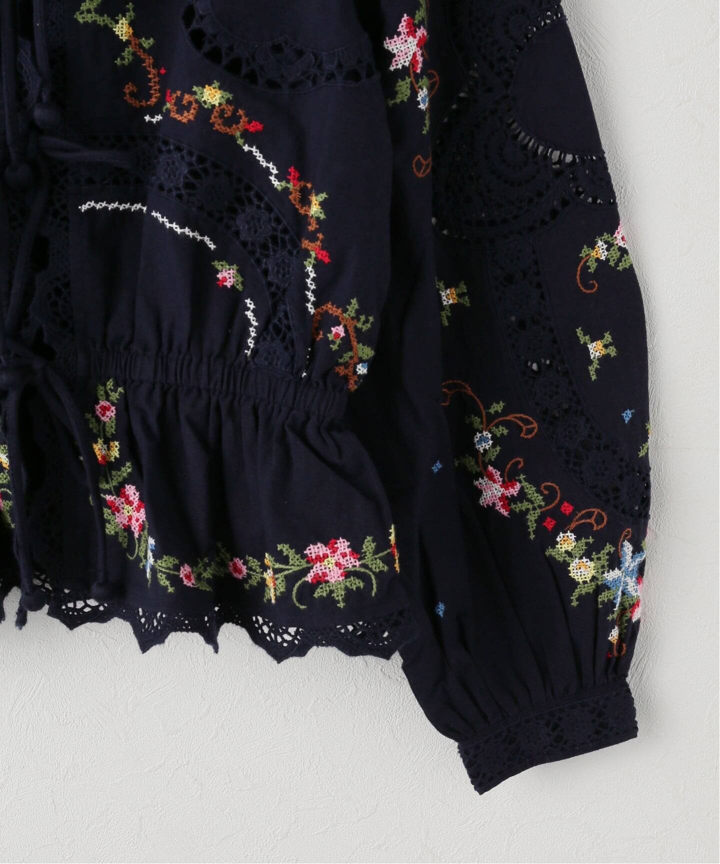 SEA NEW YORK/シー ニューヨーク EMBROIDERY TOP RS26-133（シャツ