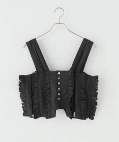 JUN MIKAMI/ジュンミカミ カットラッフルキャミ 26SS-5J（キャミソール