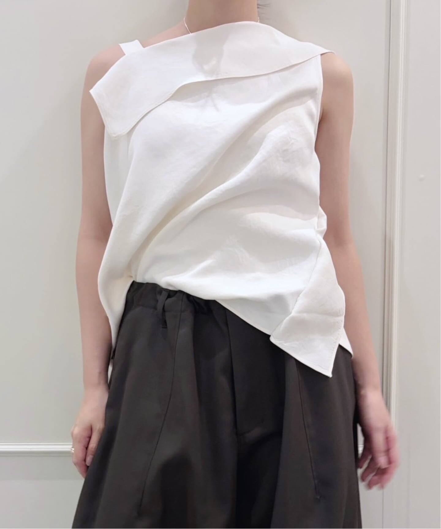 CHRISTIAN WIJNANTS/クリスチャンワイナンツ CW TURINI MILK TOPS 8618