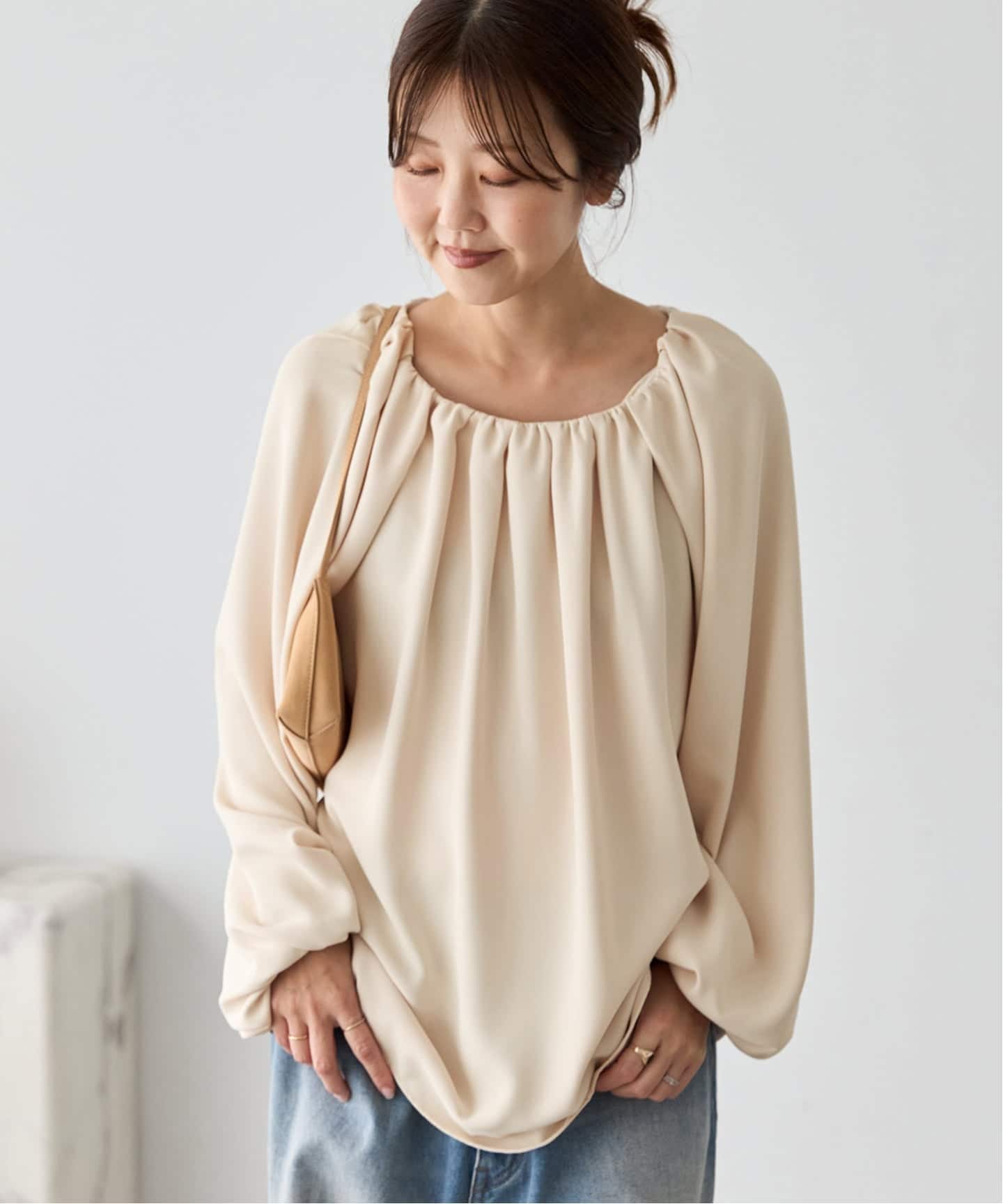 新品未使用❄Plage silky gather ブラウス　プラージュ Gather ブラウス（シャツ／ブラウス）｜Plage（プラージュ）の通販