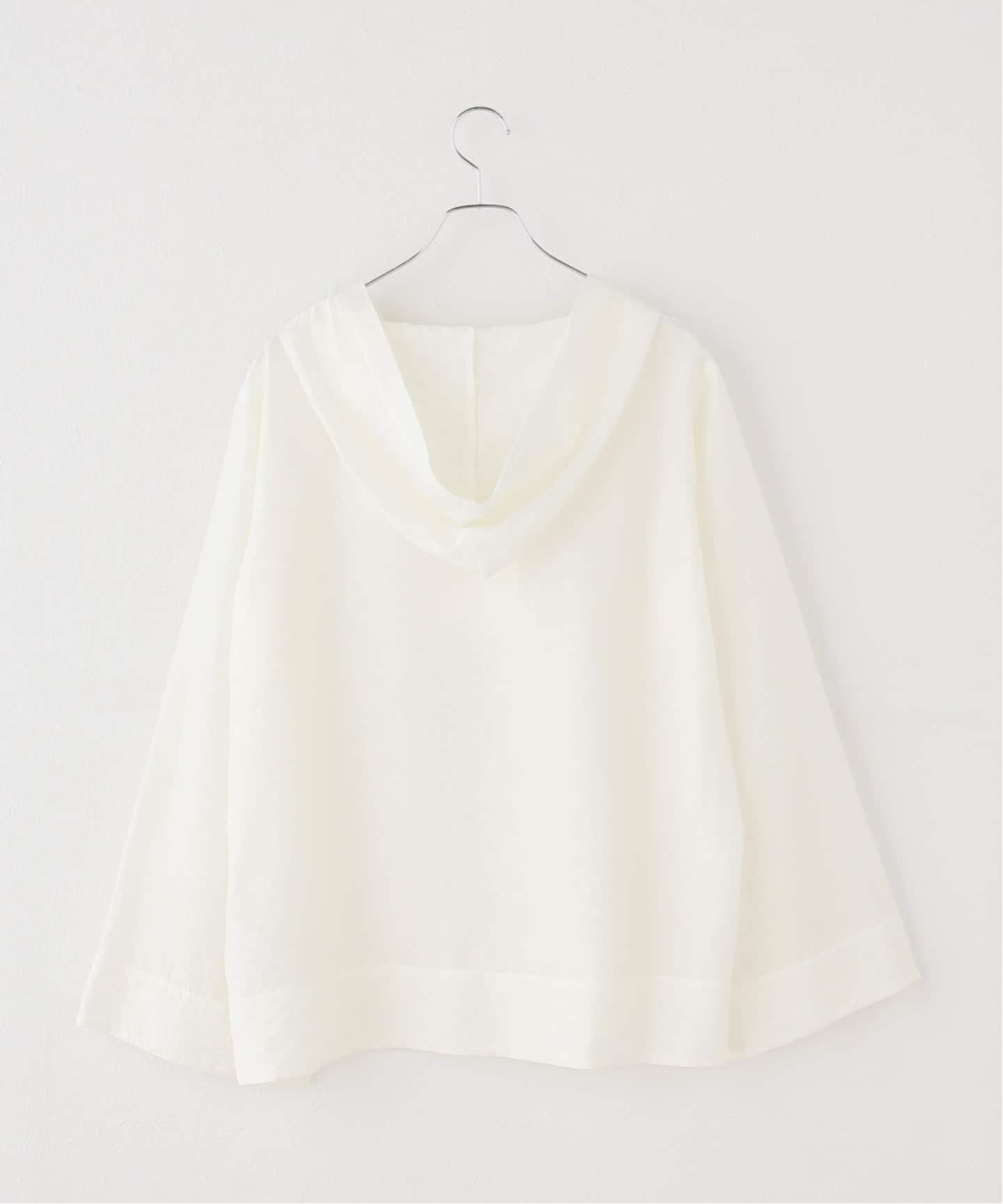 Sheer Hoodie ブラウス（シャツ／ブラウス）｜Plage（プラージュ）の