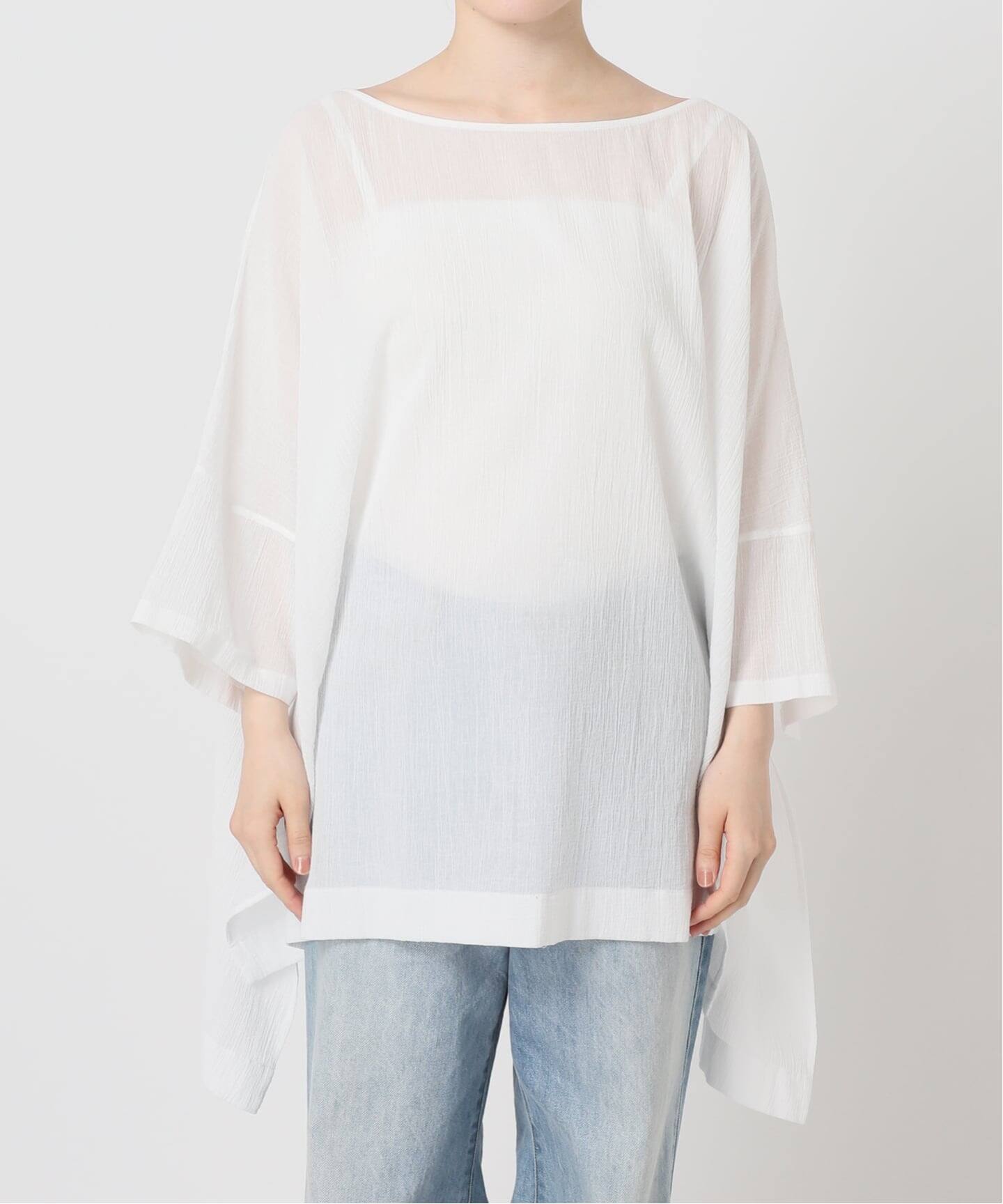 Voil Poncho ブラウス（シャツ／ブラウス）｜Plage（プラージュ）の