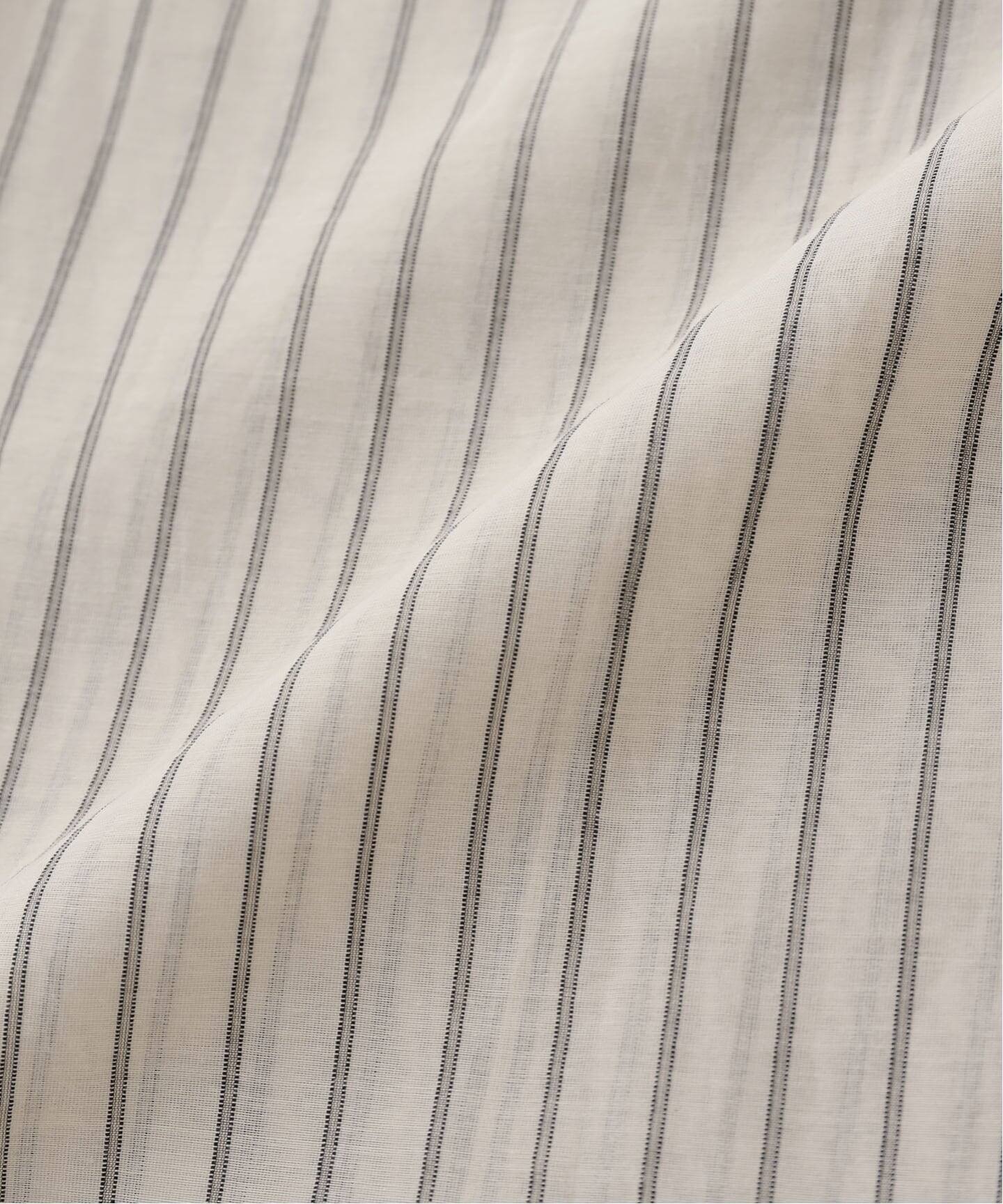 Silk mix stripe T ブラウス（シャツ／ブラウス）｜Plage（プラージュ
