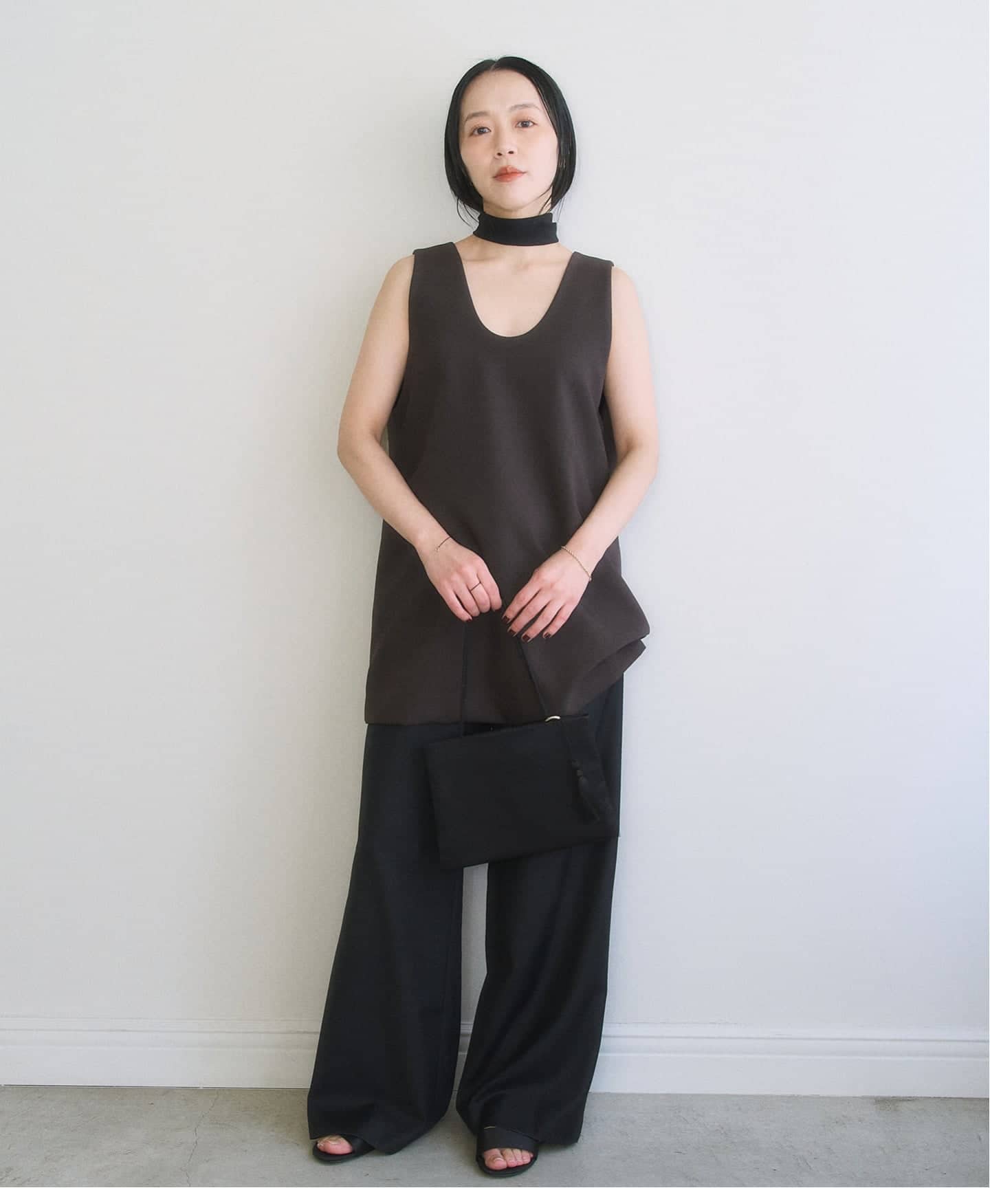 WEB限定追加》MY_sleeveless ブラウス（シャツ／ブラウス）｜Plage