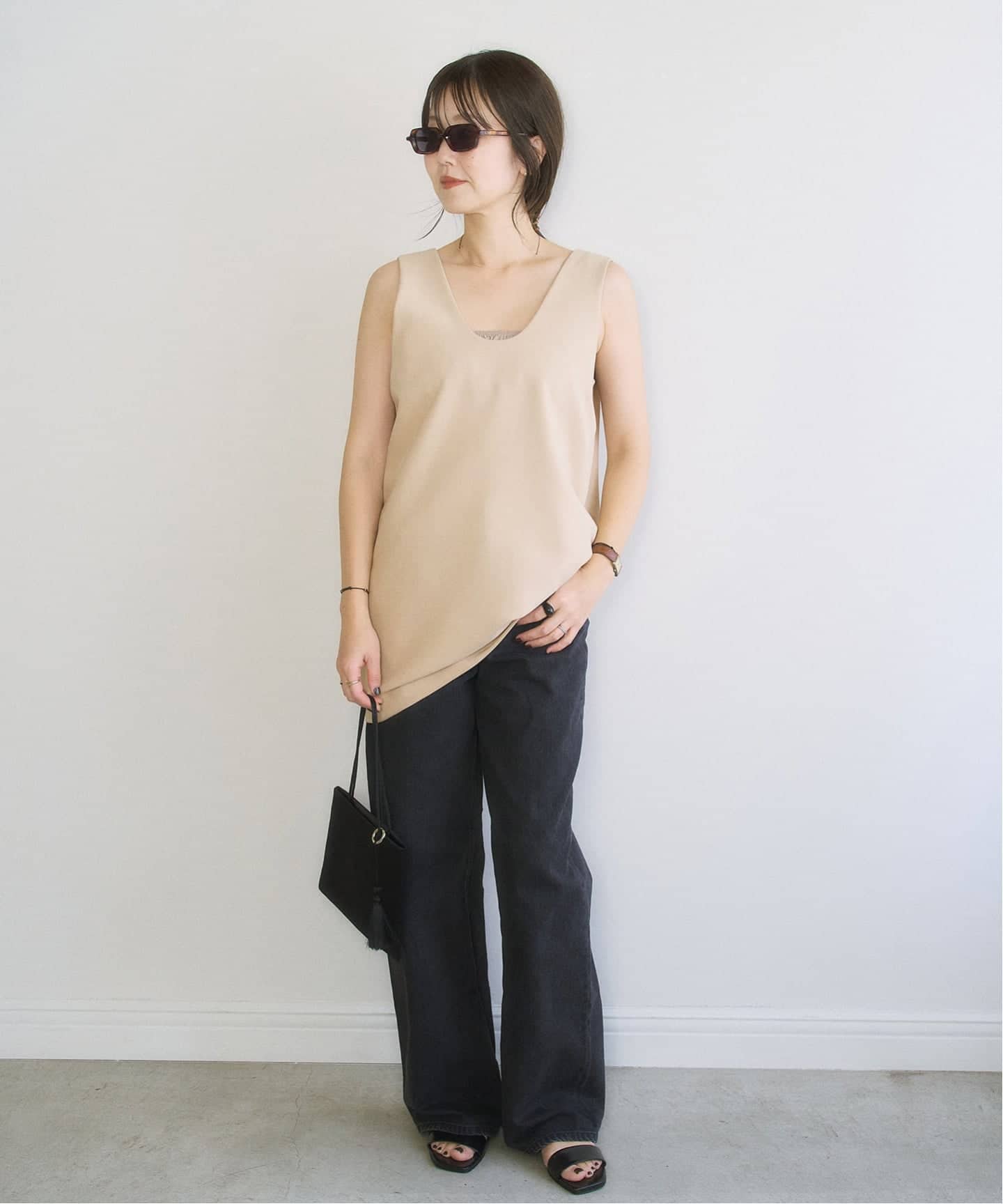 タグ付き新品　MY_sleeveless ブラウス WEB限定追加》MY_sleeveless ブラウス（シャツ／ブラウス）｜Plage