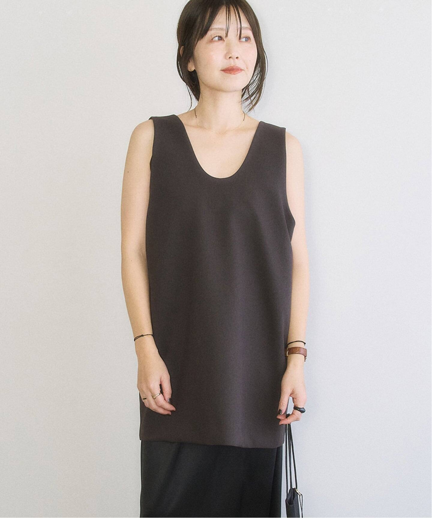 WEB限定追加》MY_sleeveless ブラウス（シャツ／ブラウス）｜Plage 