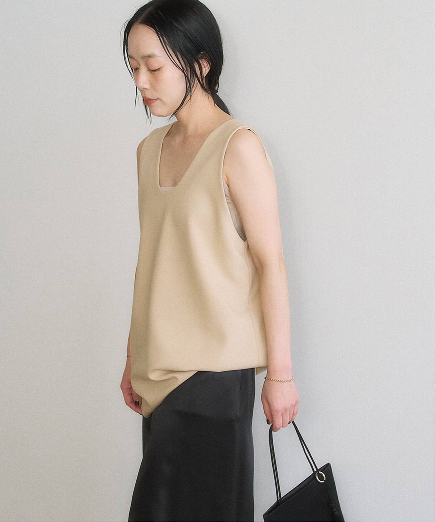 WEB限定追加》MY_sleeveless ブラウス（シャツ／ブラウス）｜Plage 