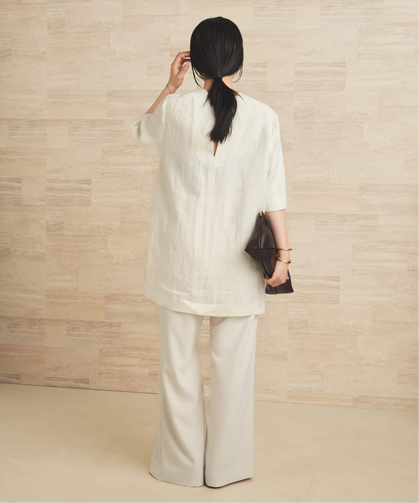 Half tunic ブラウス（シャツ／ブラウス）｜Plage（プラージュ）の通販