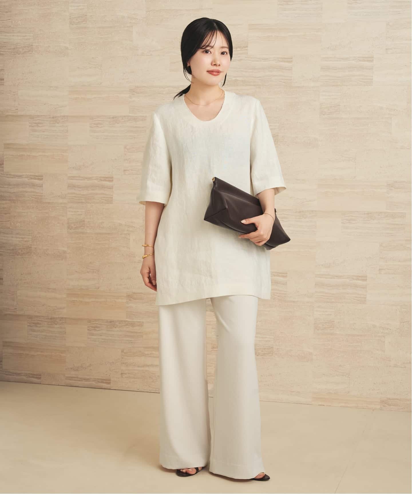 Half tunic ブラウス（シャツ／ブラウス）｜Plage（プラージュ）の通販