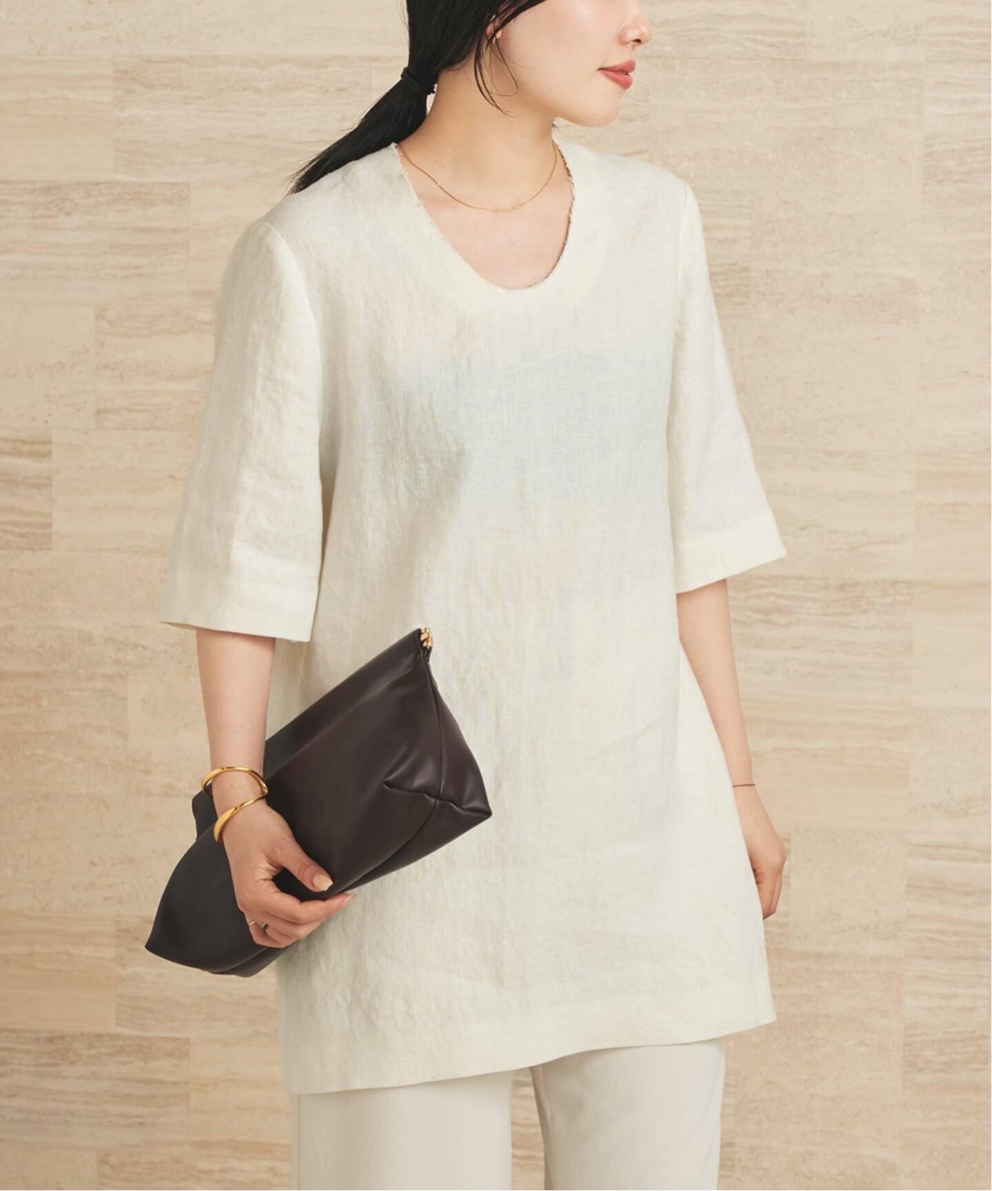 Plage Half tunic ブラウス Half tunic ブラウス（シャツ／ブラウス）｜Plage（プラージュ）の通販