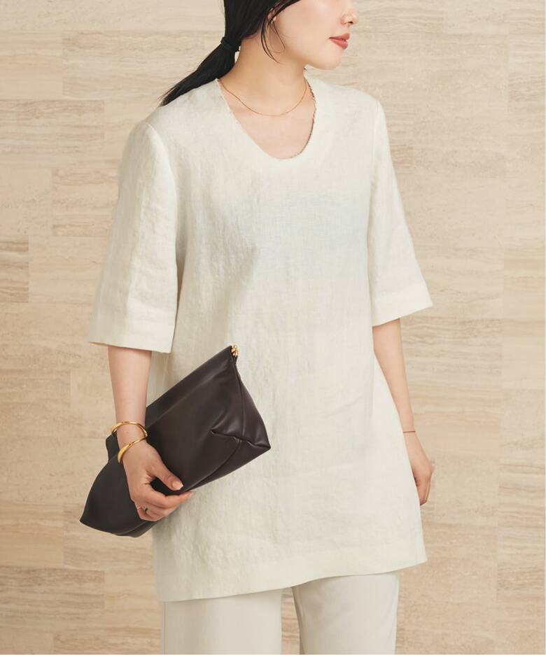 Half tunic ブラウス（シャツ／ブラウス）｜Plage（プラージュ）の通販 