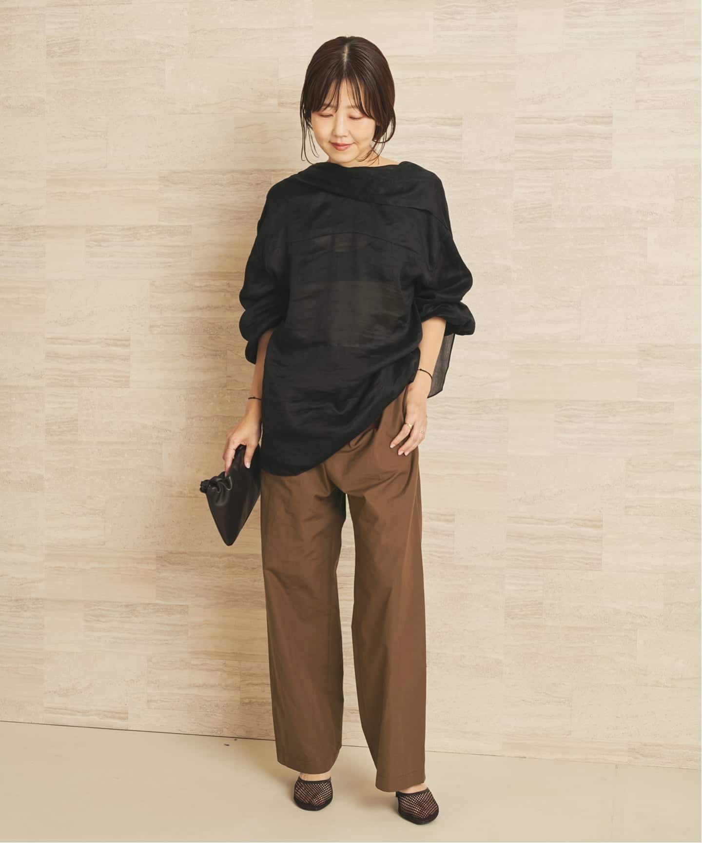 Tie sheer ブラウス(シャツ/ブラウス)|Plage(プラージュ)の通販 Tie sheer ブラウス(シャツ/ブラウス)|Plage(プラージュ)の通販