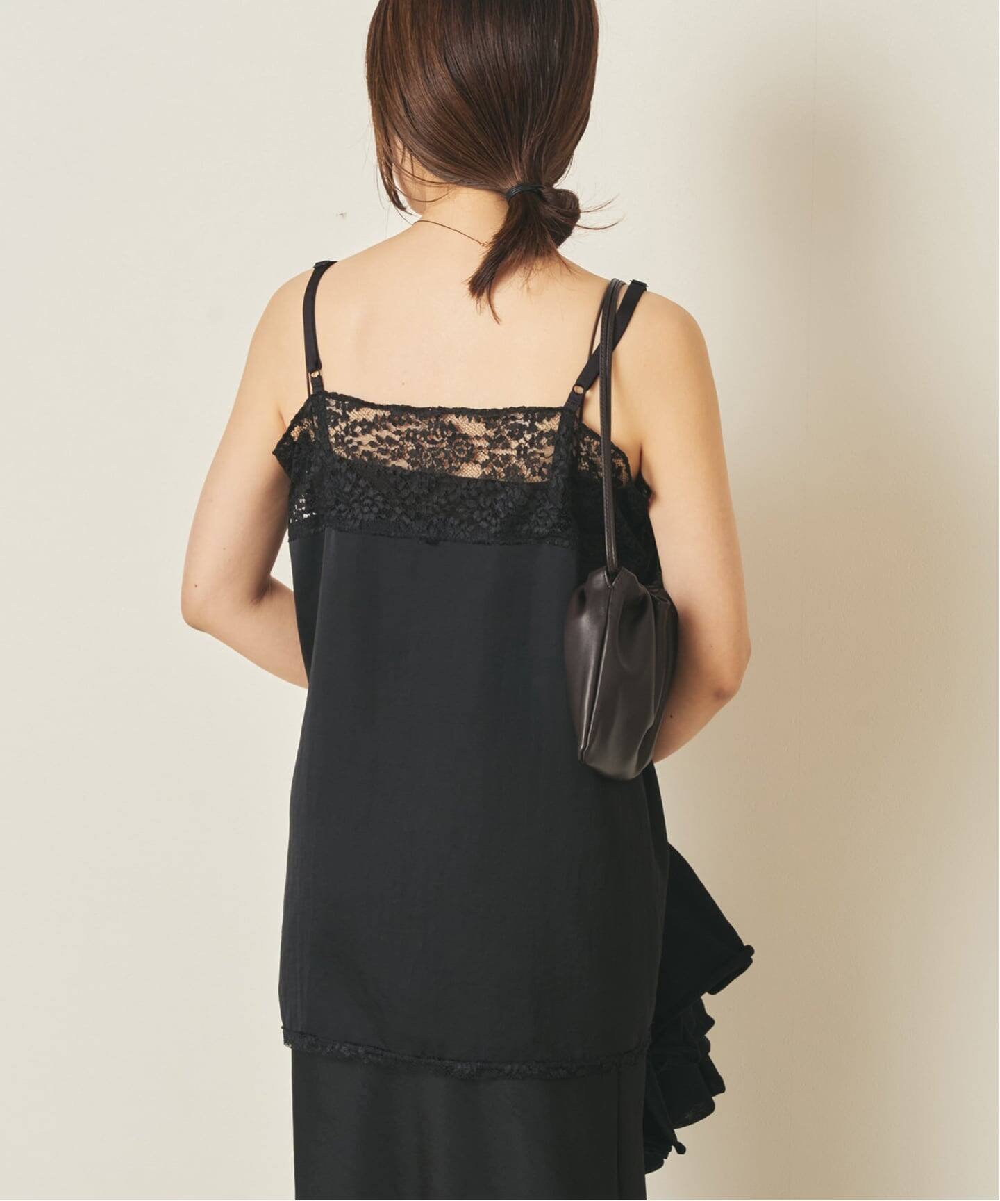 Linen mix lace キャミソール(キャミソール)|Plage(プラージュ)の Linen mix lace キャミソール(キャミソール)|Plage(プラージュ)の