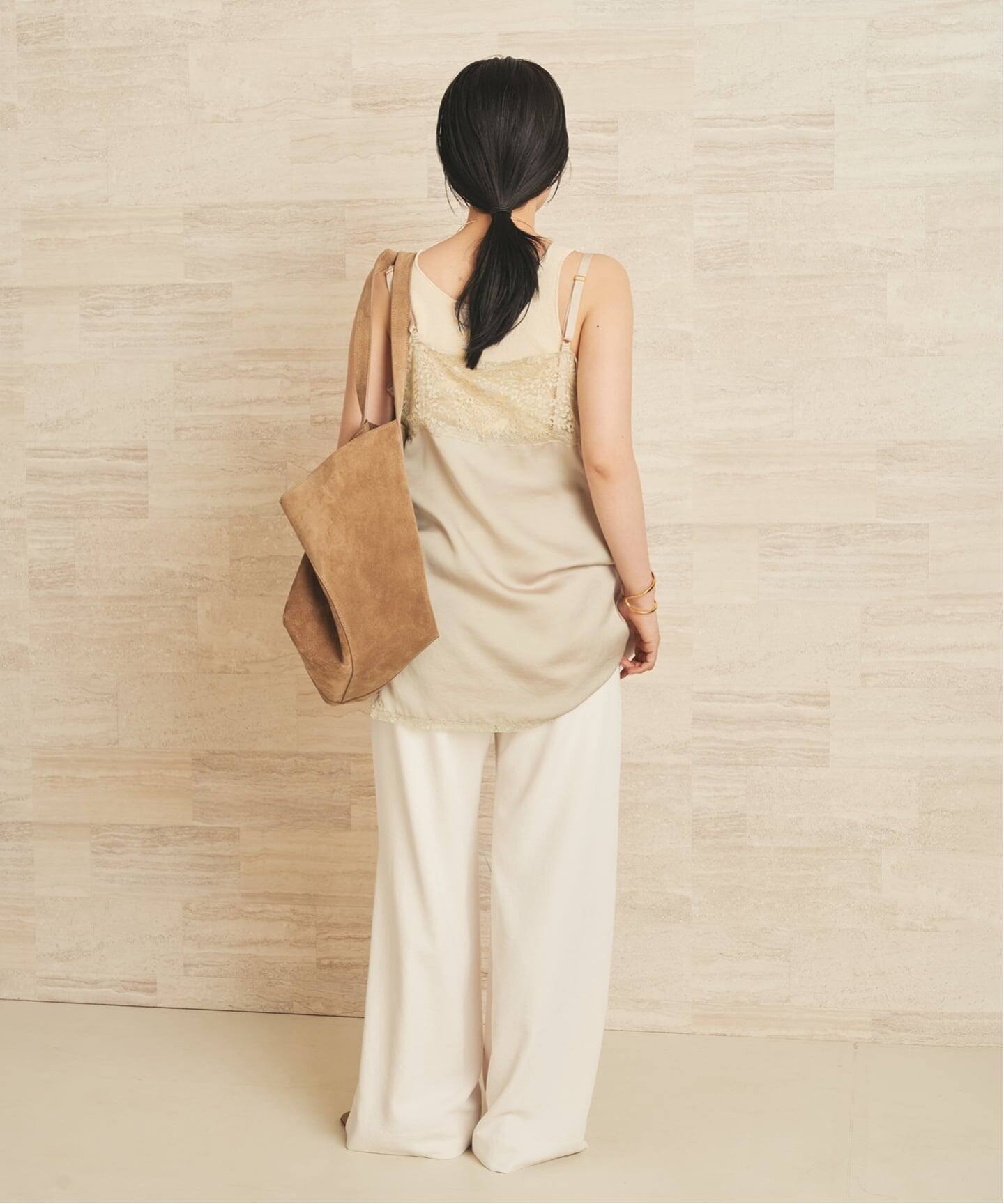 Linen mix lace キャミソール（キャミソール）｜Plage（プラージュ）の