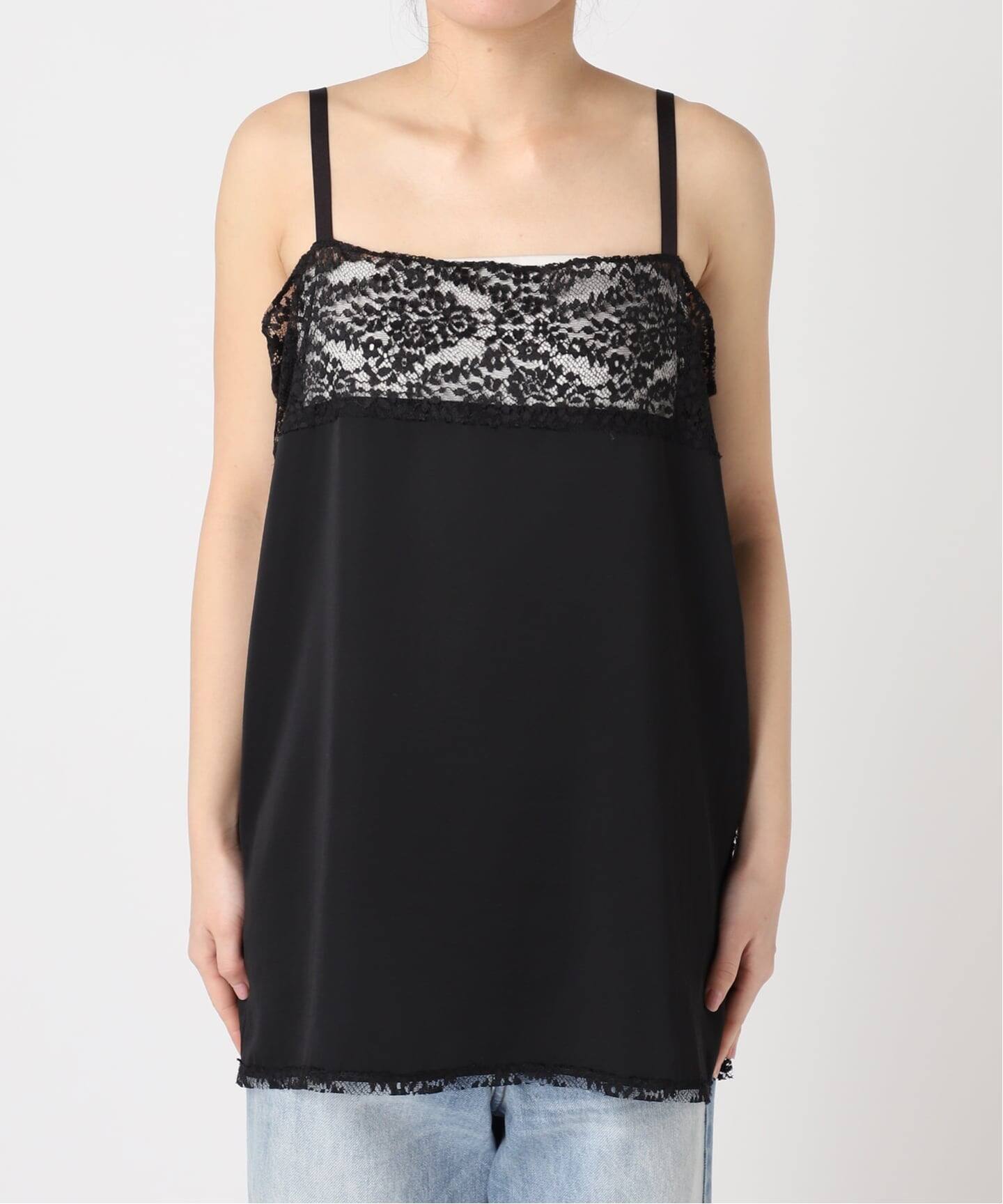 Linen mix lace キャミソール（キャミソール）｜Plage（プラージュ）の