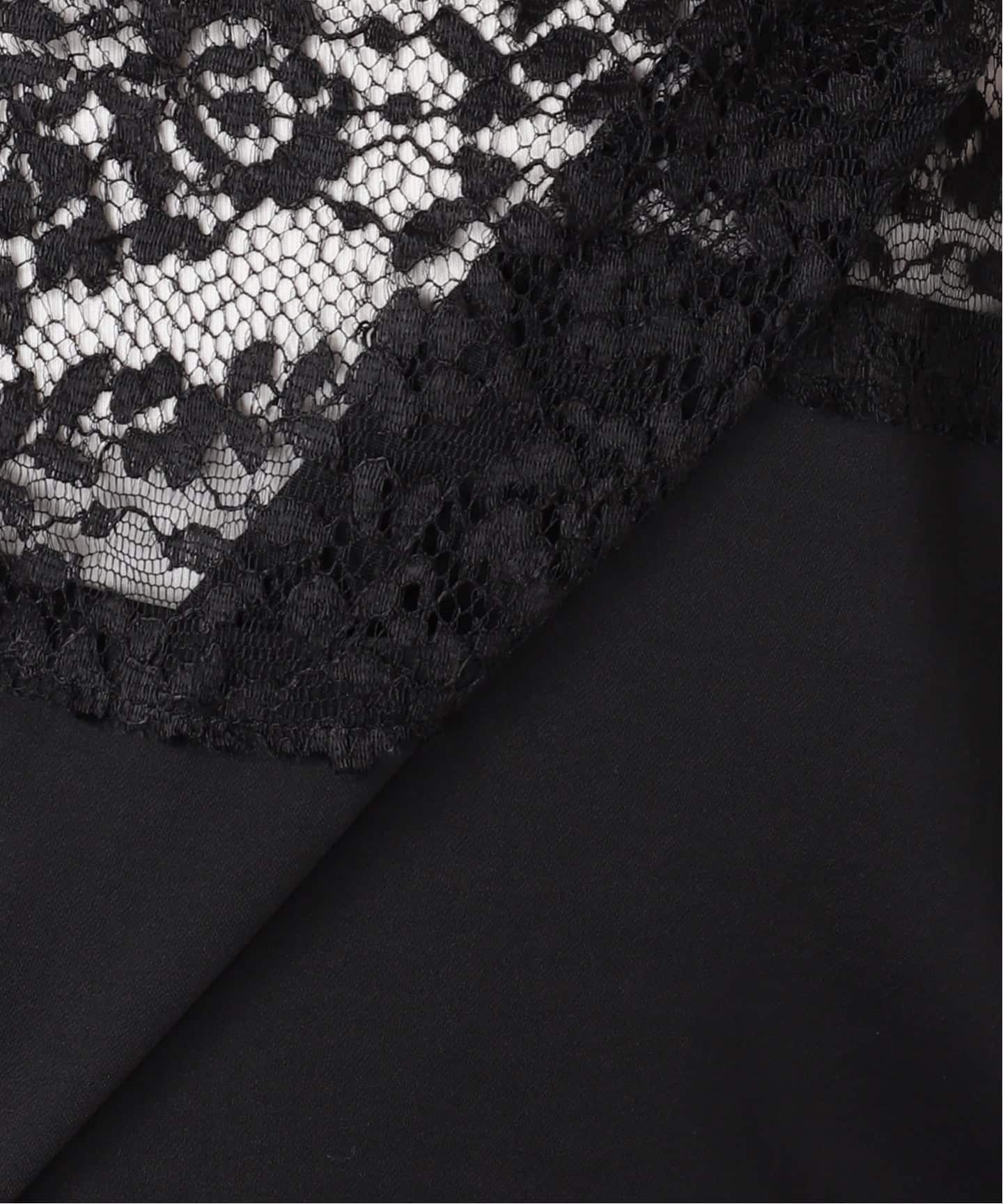 追加》Linen mix lace キャミソール 2（キャミソール）｜Plage