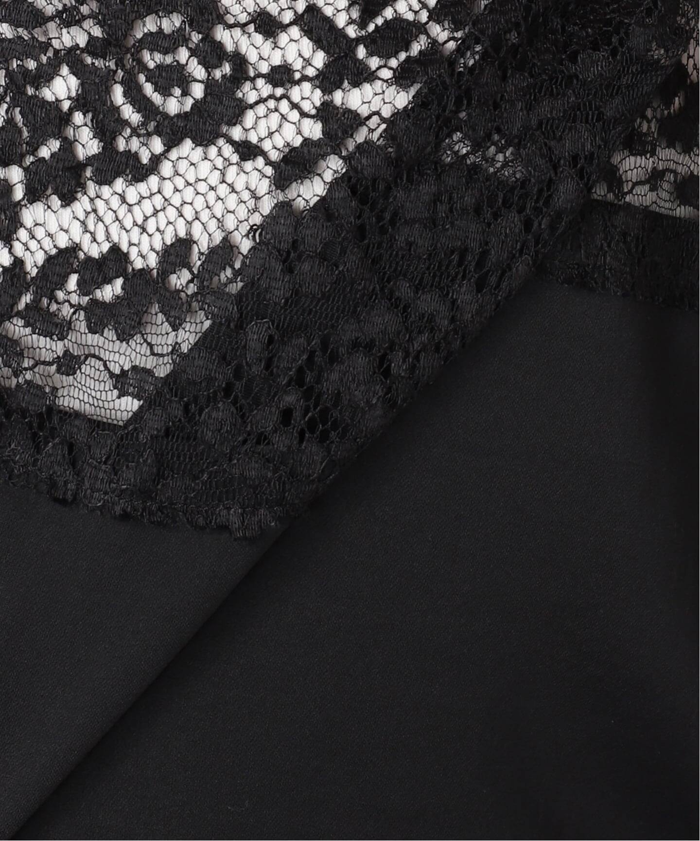 追加》Linen mix lace キャミソール 2（キャミソール）｜Plage 