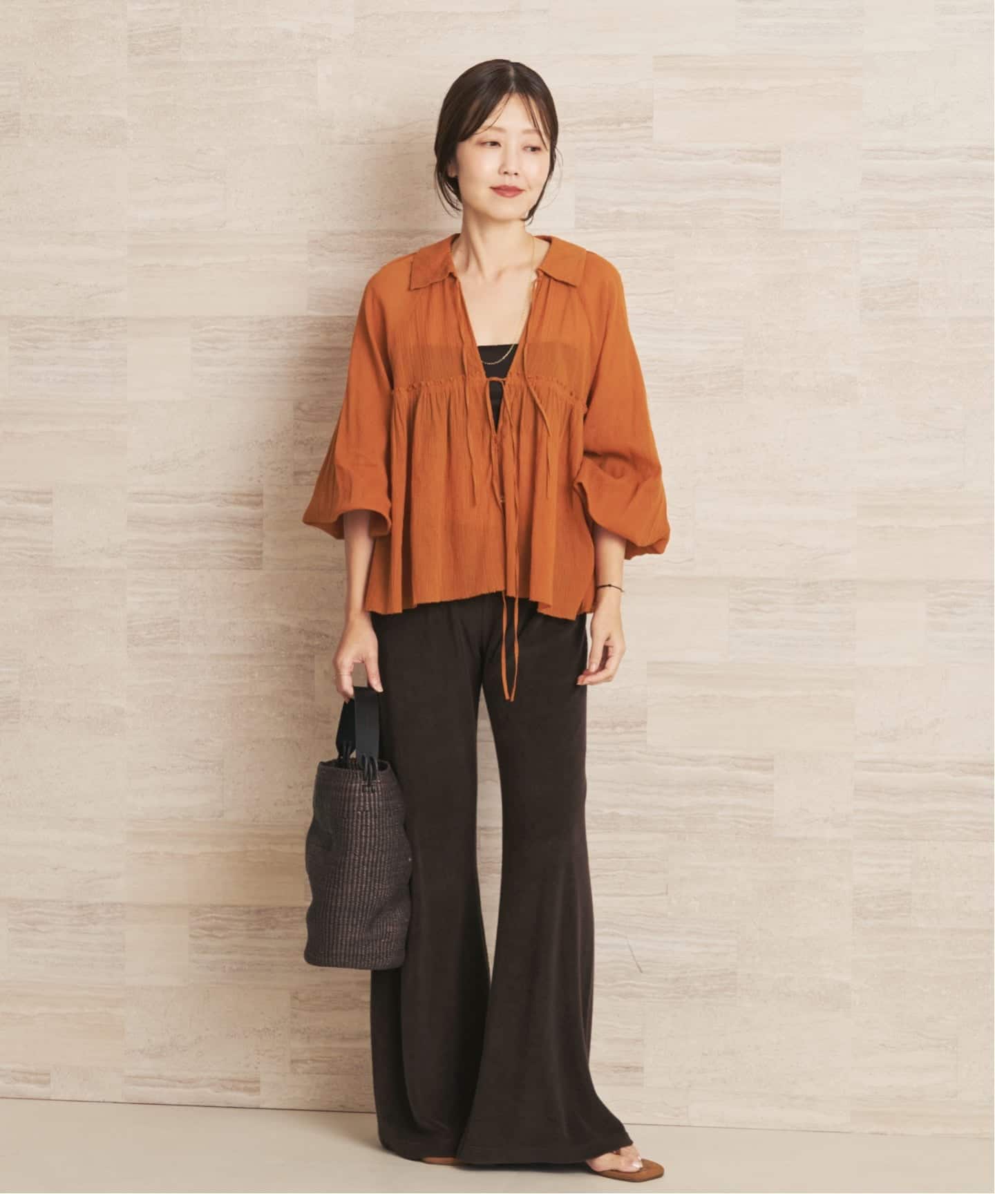 Crepe BOHO ブラウス（シャツ／ブラウス）｜Plage（プラージュ）の通販