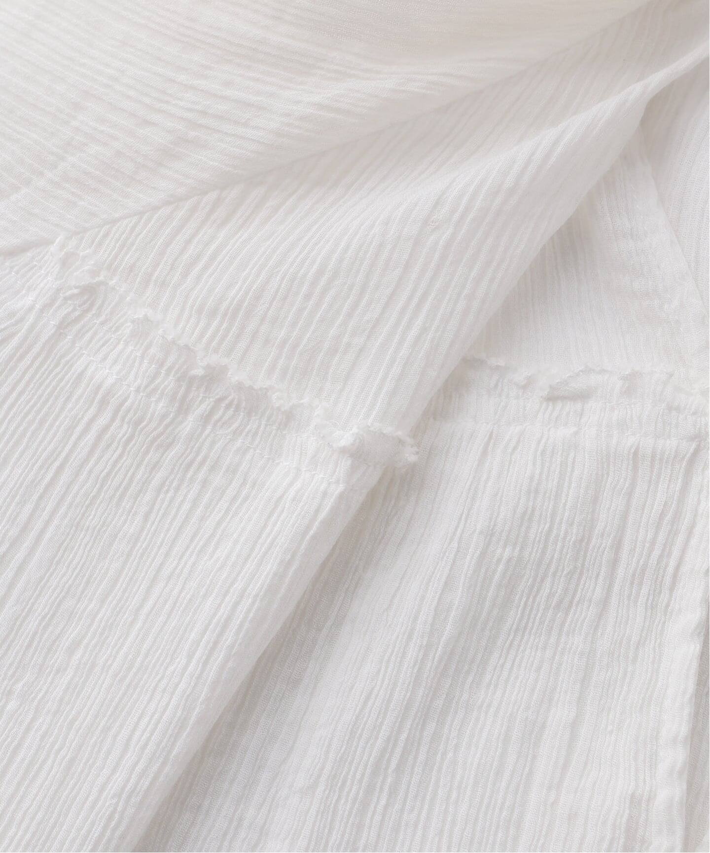 Plage Crepe BOHO ブラウス　ホワイト Crepe BOHO ブラウス（シャツ／ブラウス）｜Plage（プラージュ）の通販