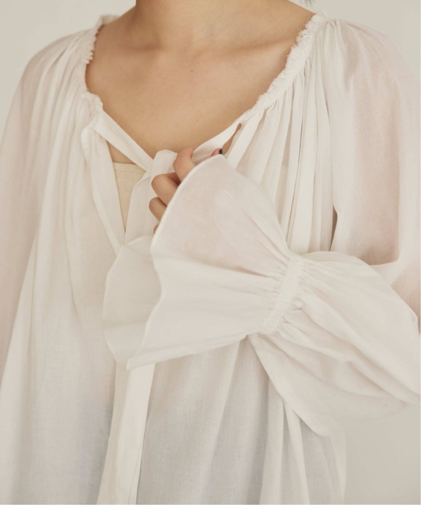 COTTON KHADI ブラウス（シャツ／ブラウス）｜Plage（プラージュ）の