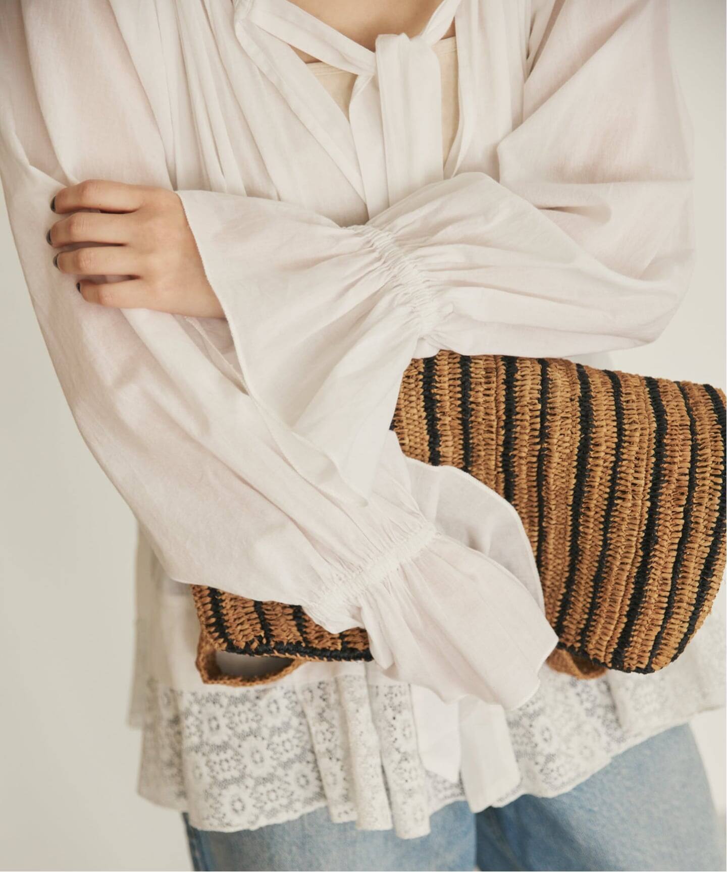 COTTON KHADI ブラウス（シャツ／ブラウス）｜Plage（プラージュ）の