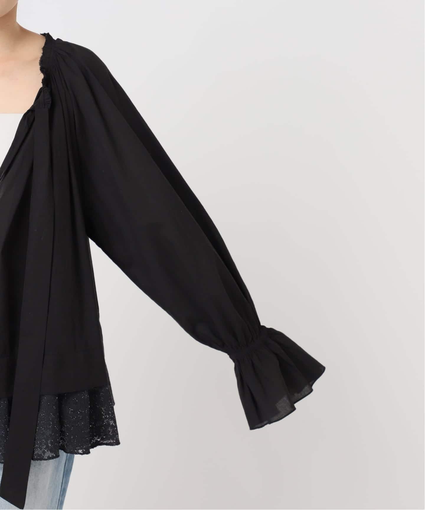 COTTON KHADI ブラウス（シャツ／ブラウス）｜Plage（プラージュ）の