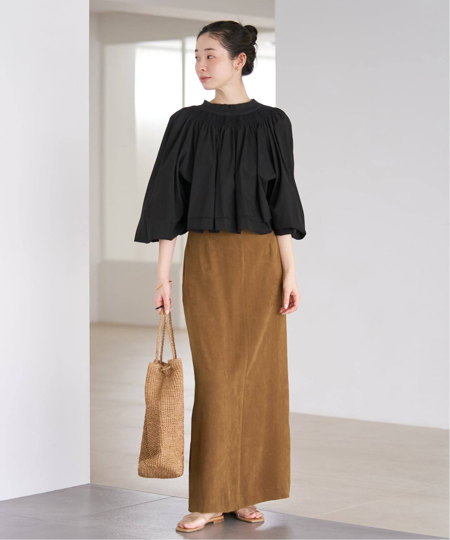 IND VOIL SHIRRING ブラウス（シャツ／ブラウス）｜Plage（プラージュ 