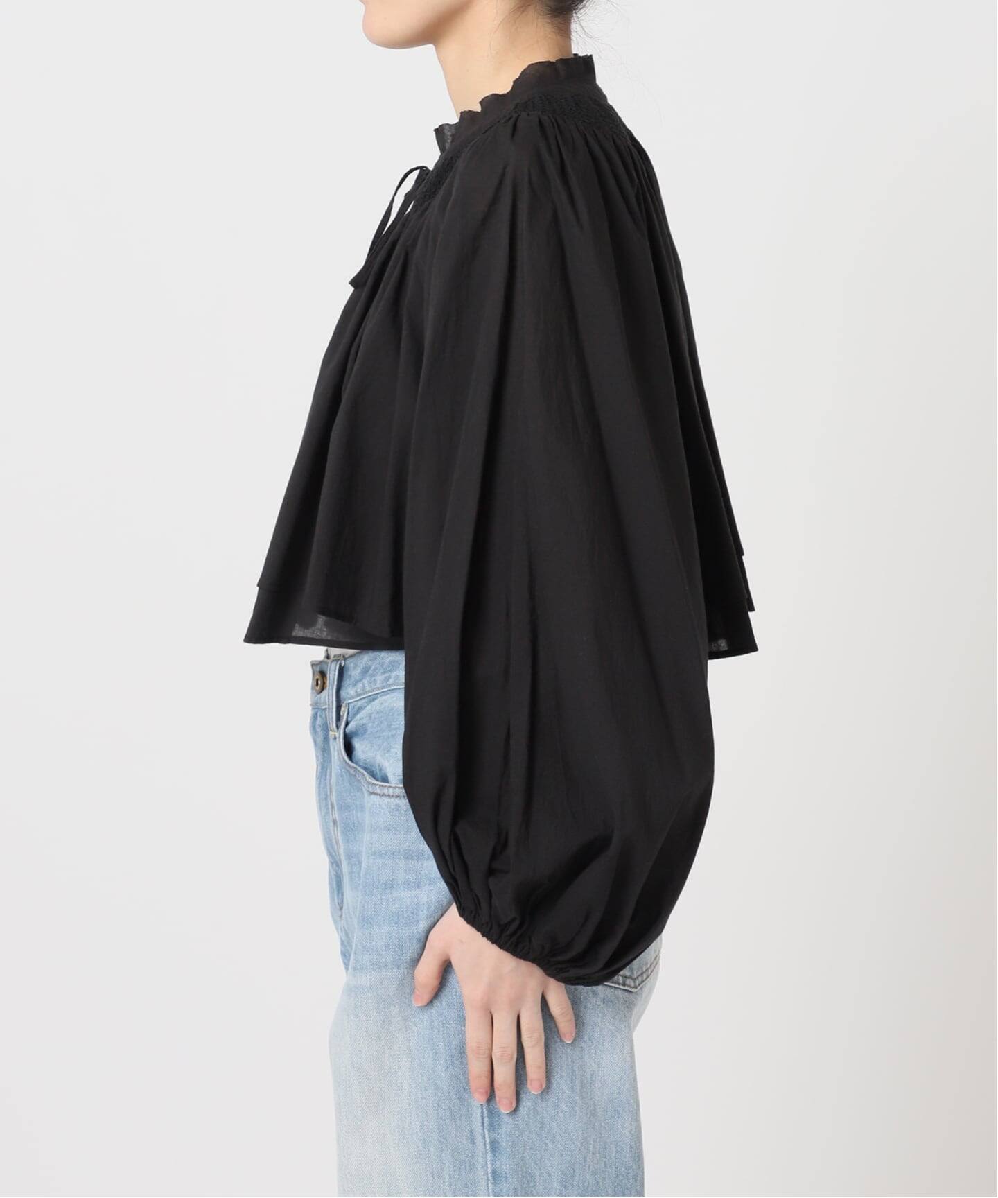 IND VOIL SHIRRING ブラウス（シャツ／ブラウス）｜Plage（プラージュ