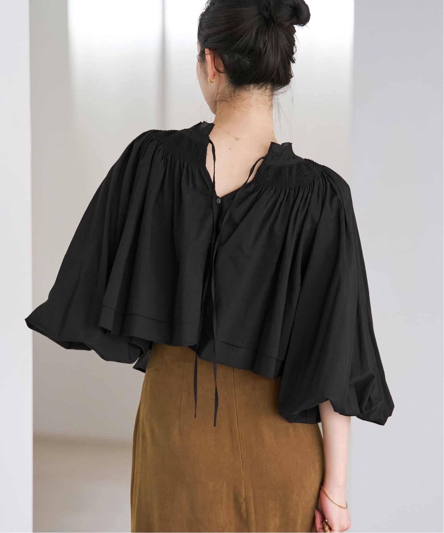 IND VOIL SHIRRING ブラウス（シャツ／ブラウス）｜Plage（プラージュ 