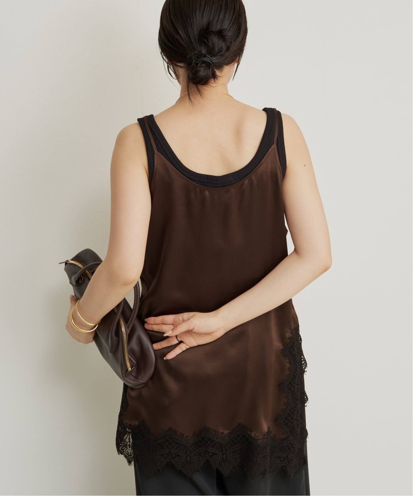 新品未使用　R’IAM レースタンク R'IAM レースタンク（キャミソール）｜Plage（プラージュ）の通販