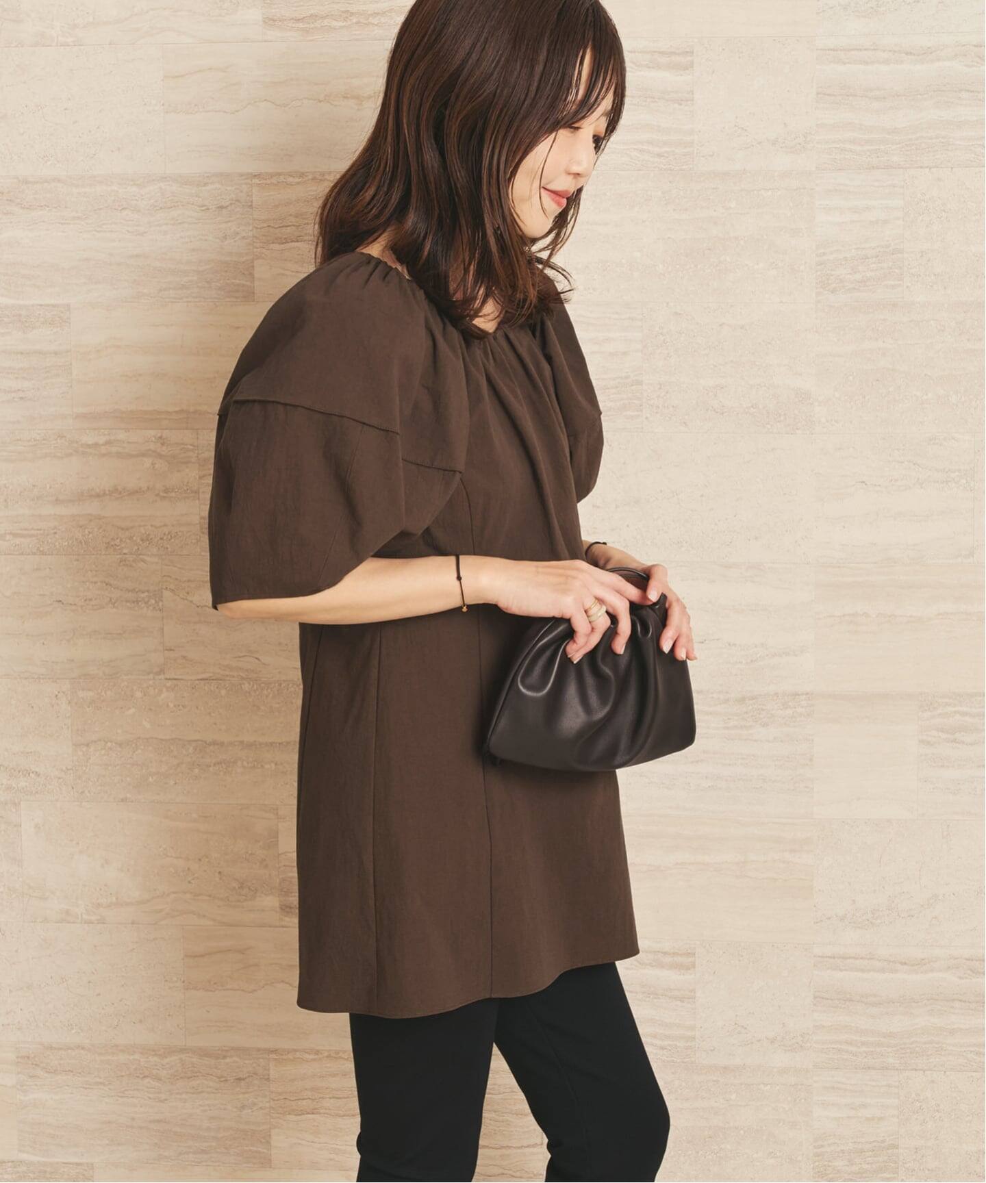 plage プラージュ　R’IAM パフスリーブシャツ R'IAM パフBL Tシャツ（Tシャツ／カットソー）｜Plage（プラージュ）の
